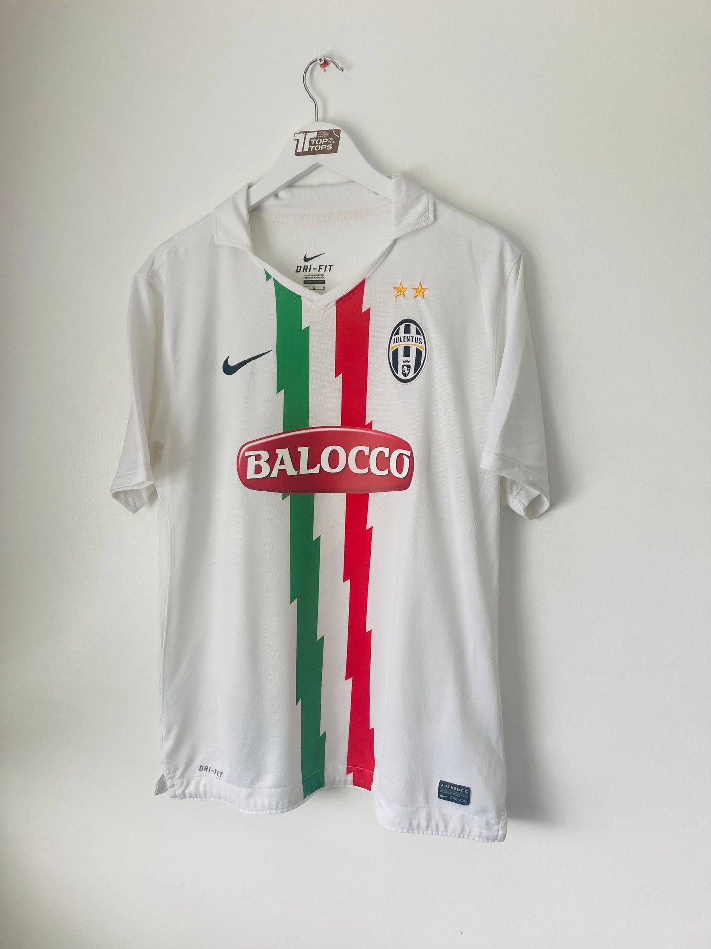 Juventus away football shirt 2010/12 Del Piero Large