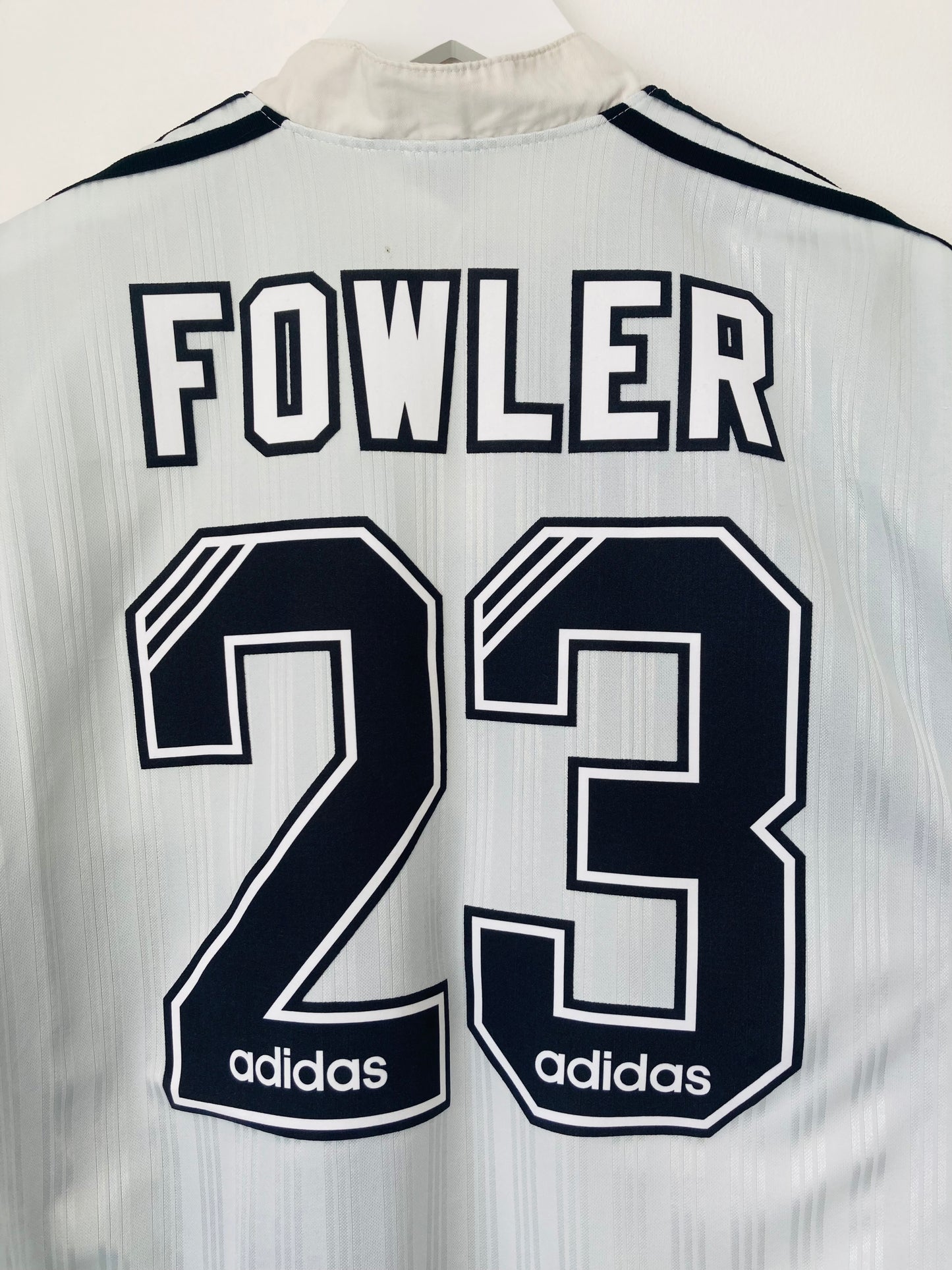 Liverpool away football shirt 1995/96 Fowler Large
