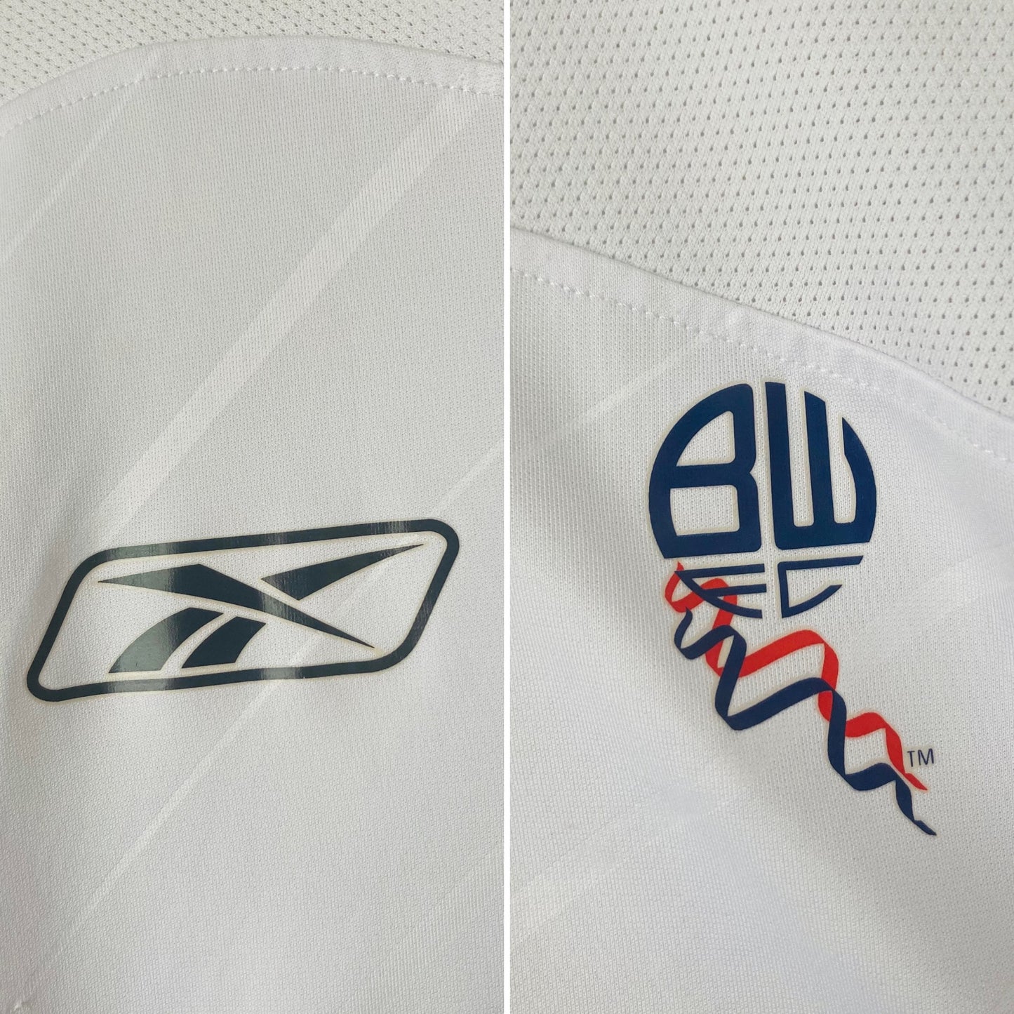 Bolton Wanderers home football shirt
2007/08 Nolan XL