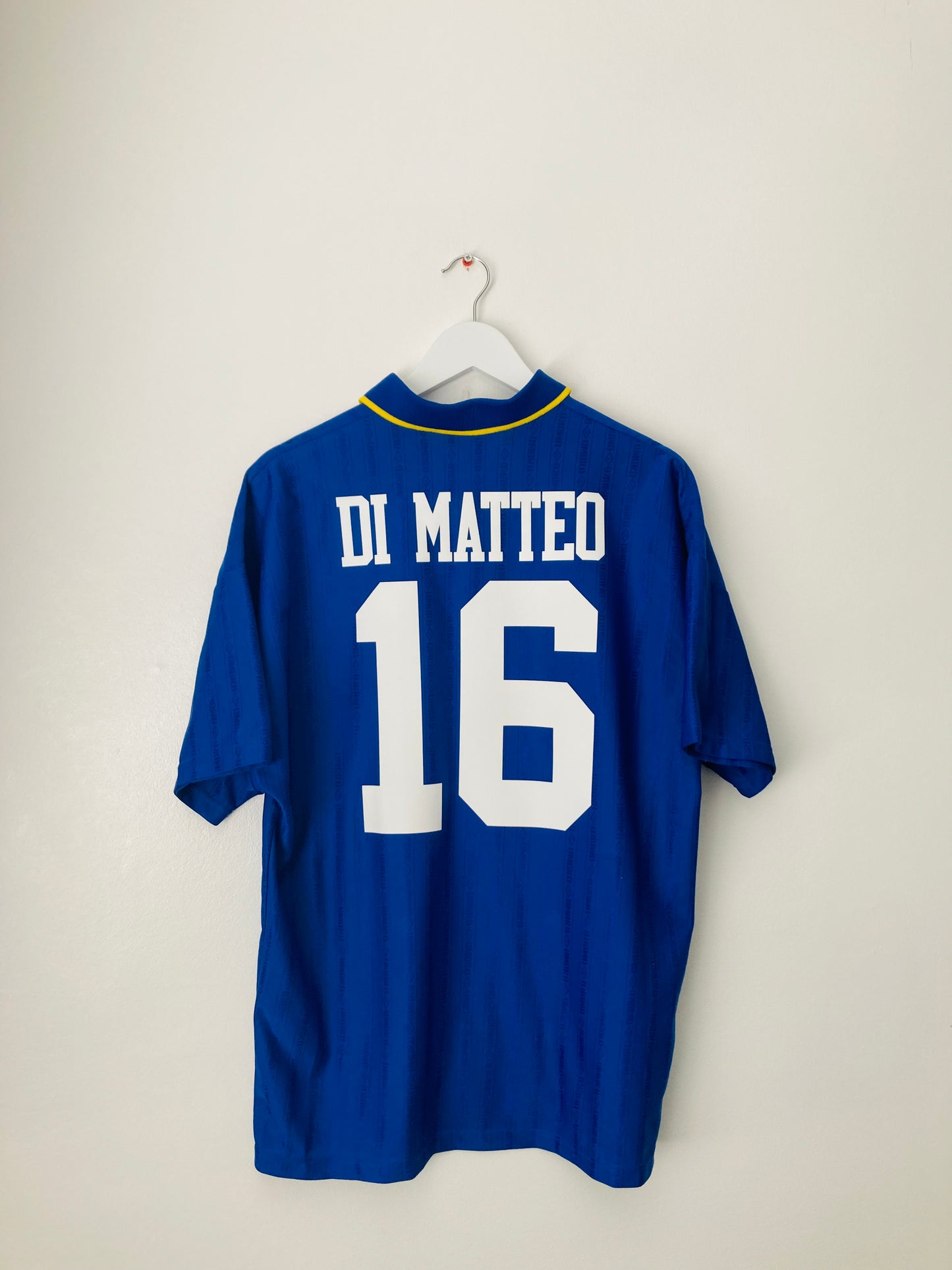 Chelsea home football shirt
1995/97 Di Matteo Large