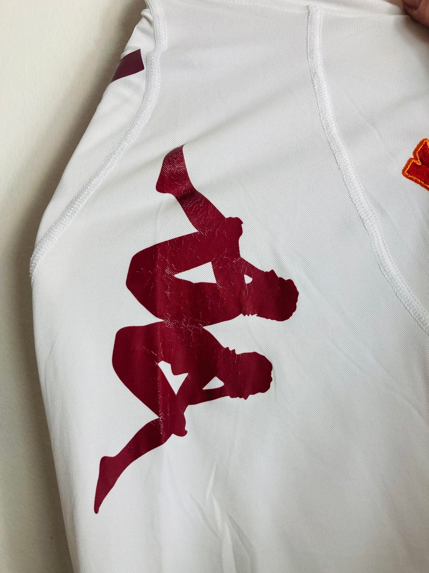 Roma away football shirt
2008/09 De Rossi XL