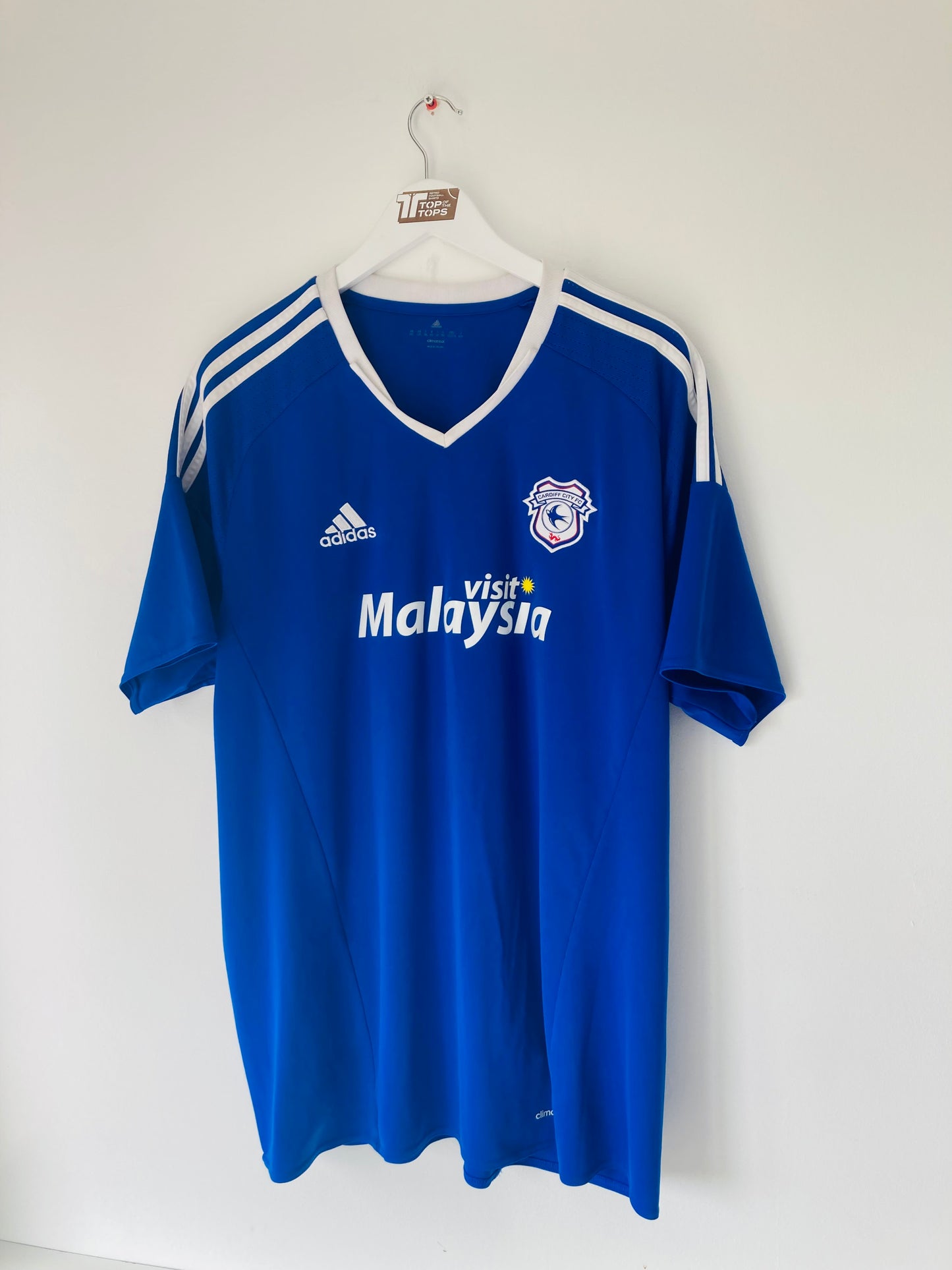 Cardiff City home football shirt 2016/17 XXL