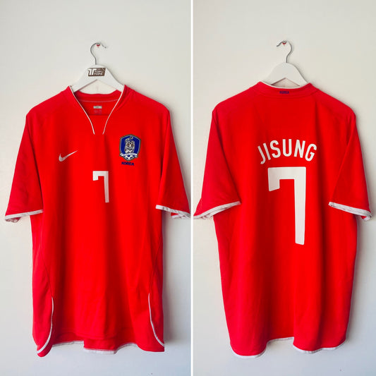 South Korea home football shirt 2008/10 Ji Sung Park XL