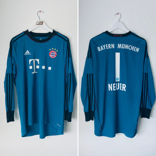 Bayern Munich goalkeeper football shirt 2013/14 Neuer Large