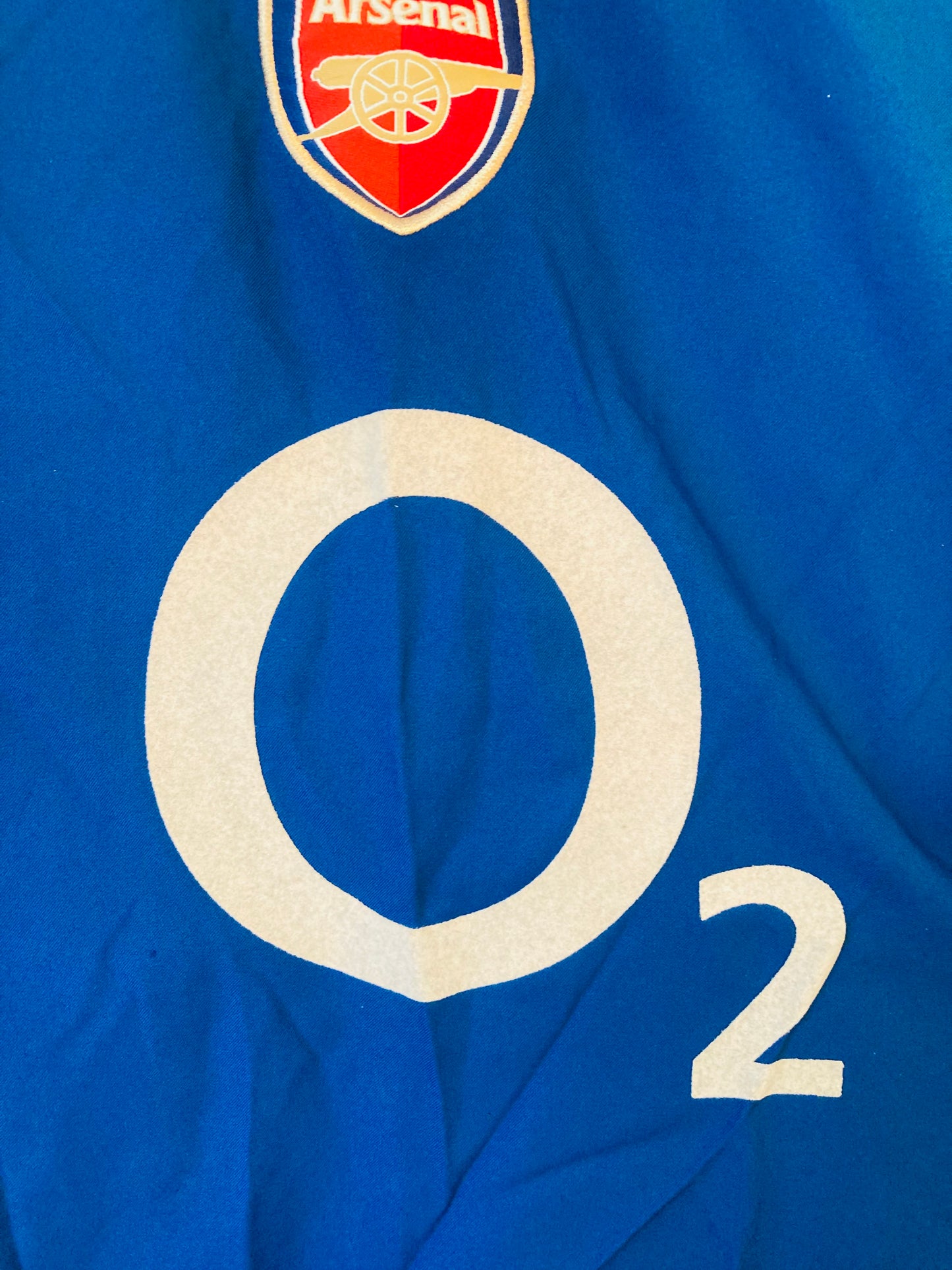 Arsenal away football shirt 2004/05 Henry Large