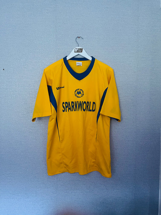 Torquay United home football shirt
2007/08 Large