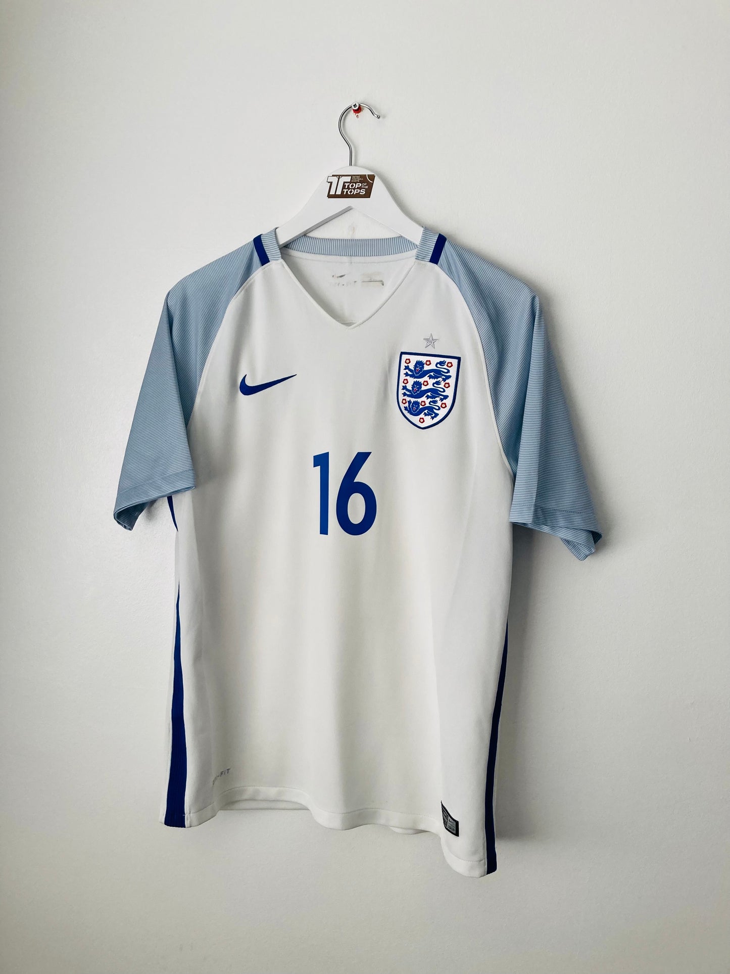 England home football shirt 2016/17 Stones Medium