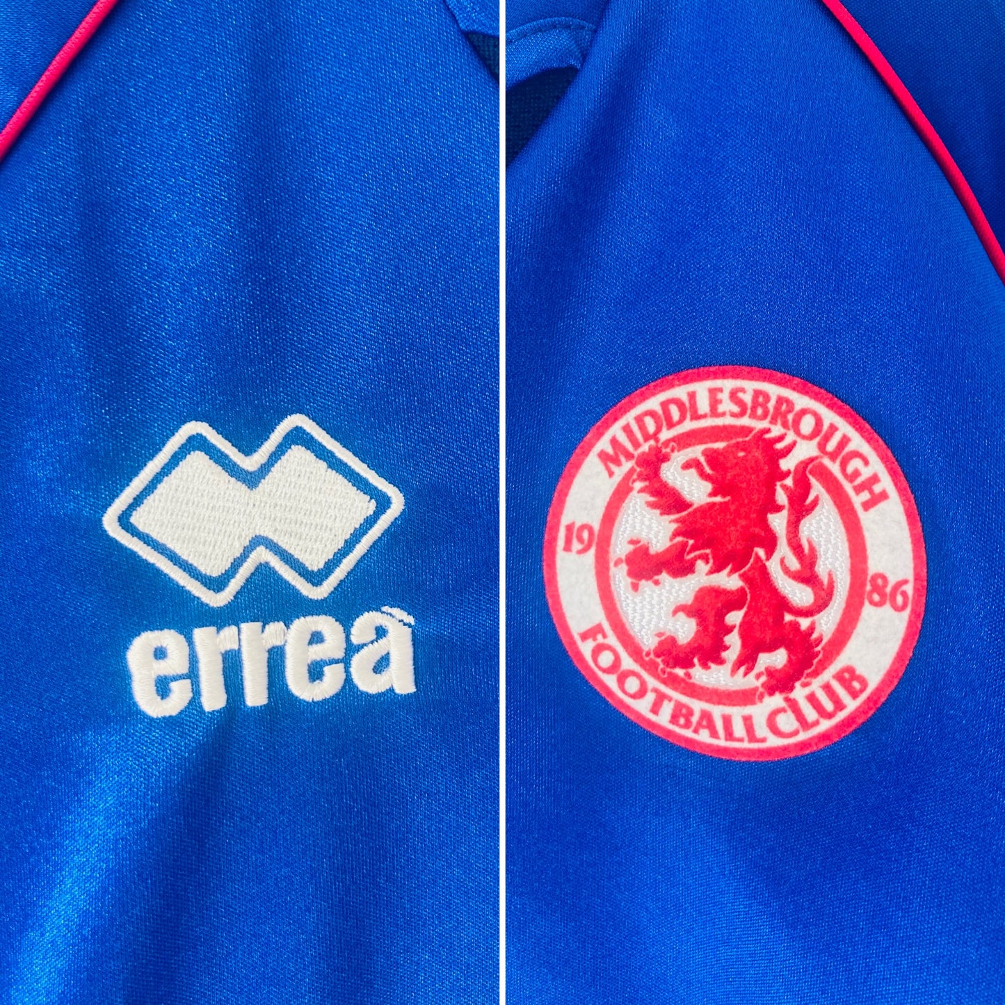 Middlesbrough away football shirt 2005/06 Maccarone XXL