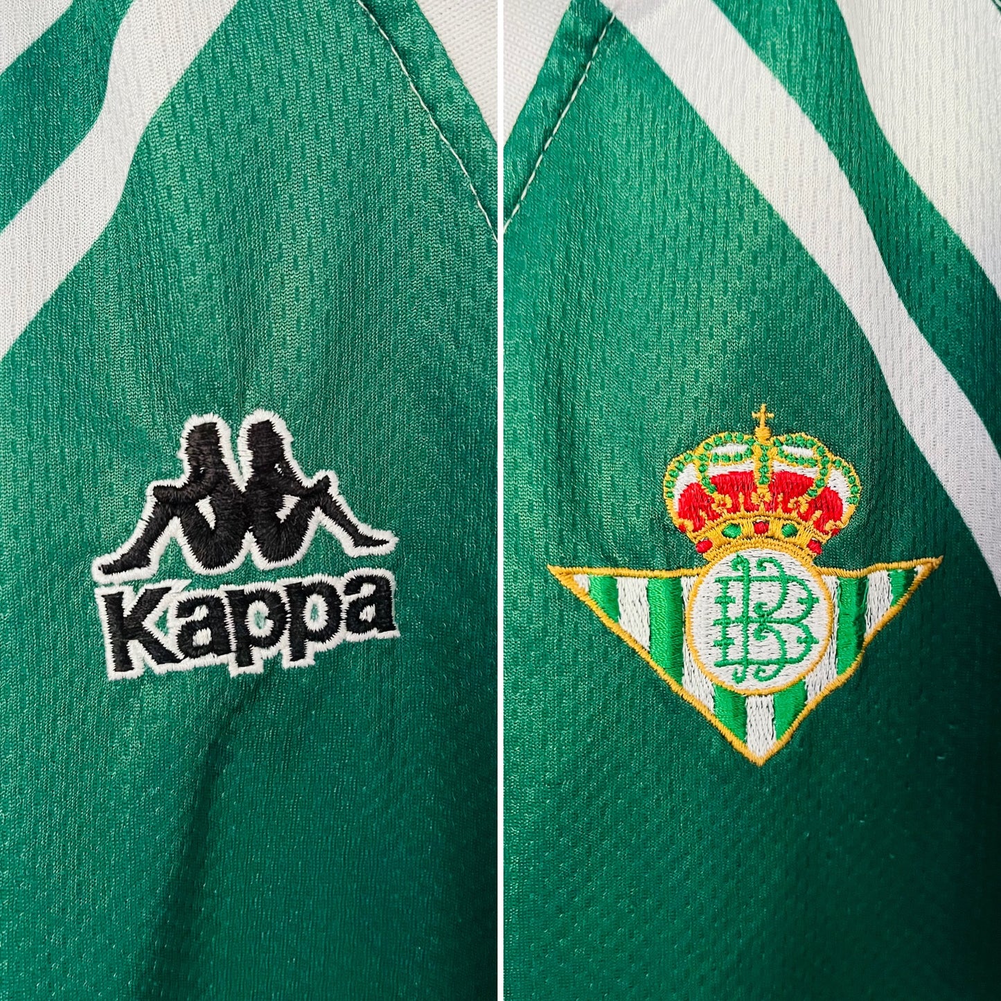 Real Betis third football shirt 1997/98 XL