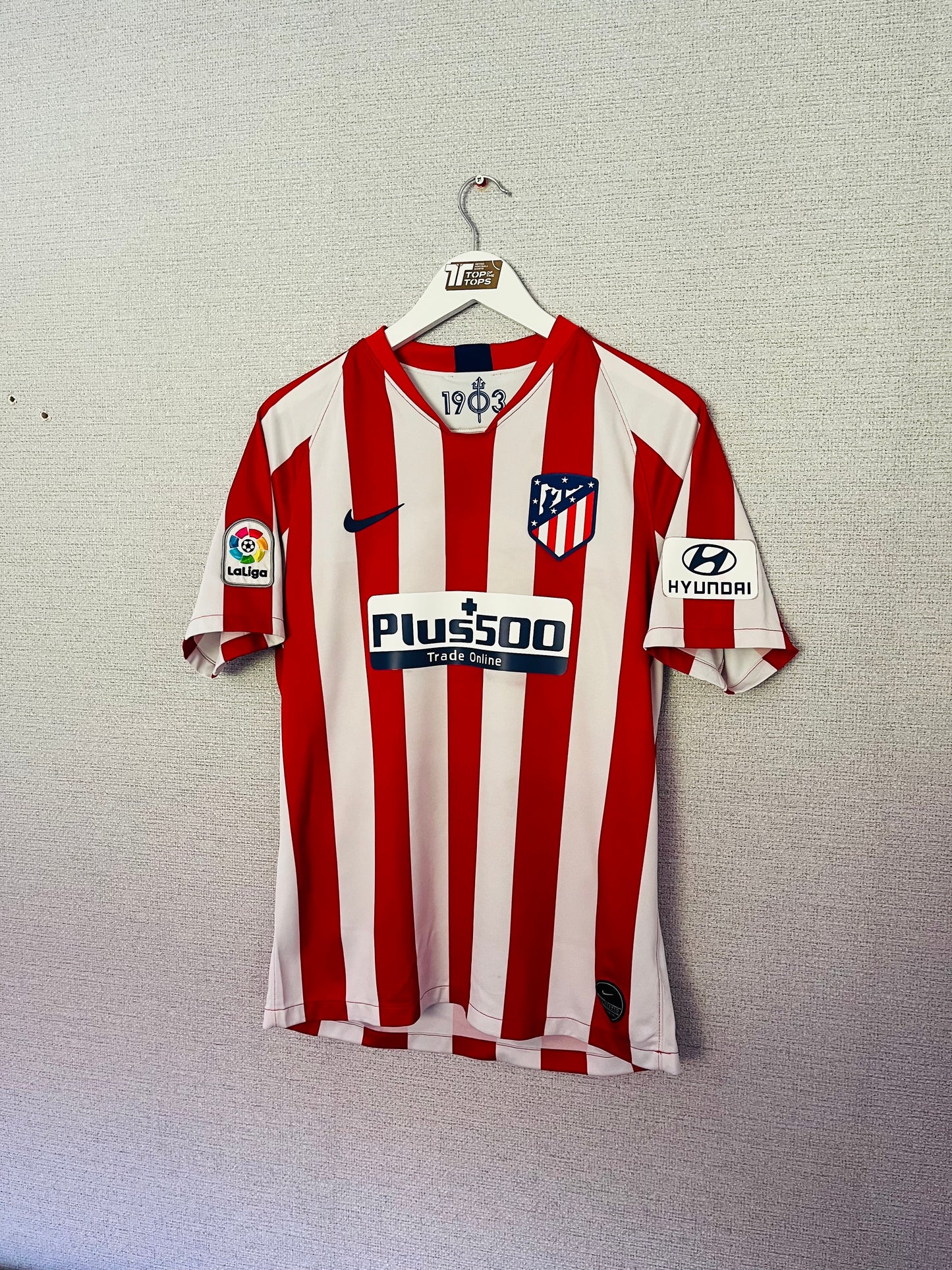 Atletico Madrid home football shirt 2019/20 Saul Medium