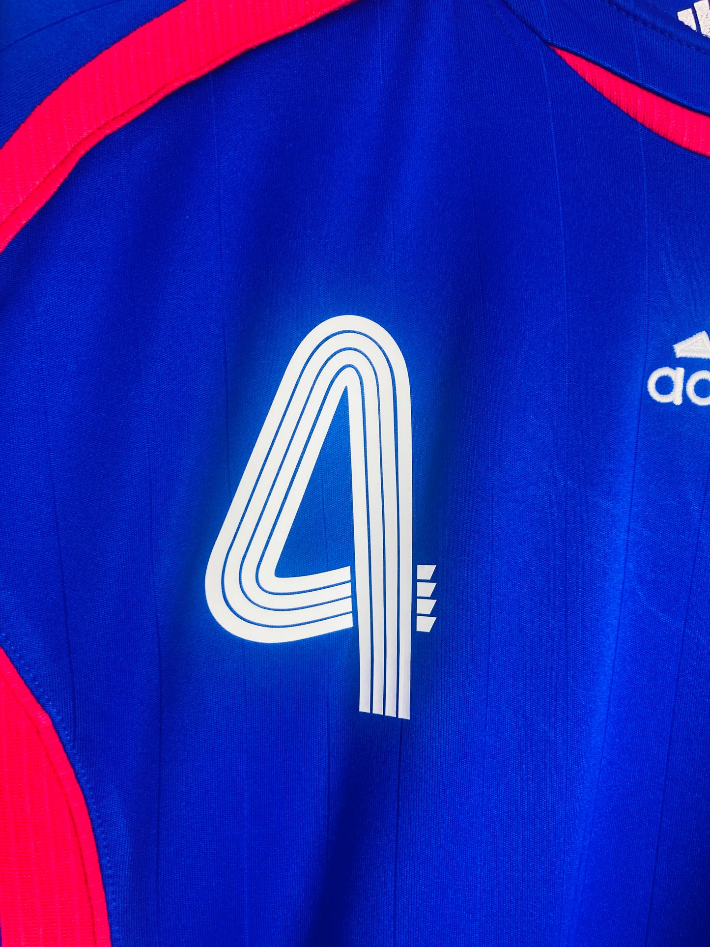 France home football shirt World Cup 2006 large Vieira