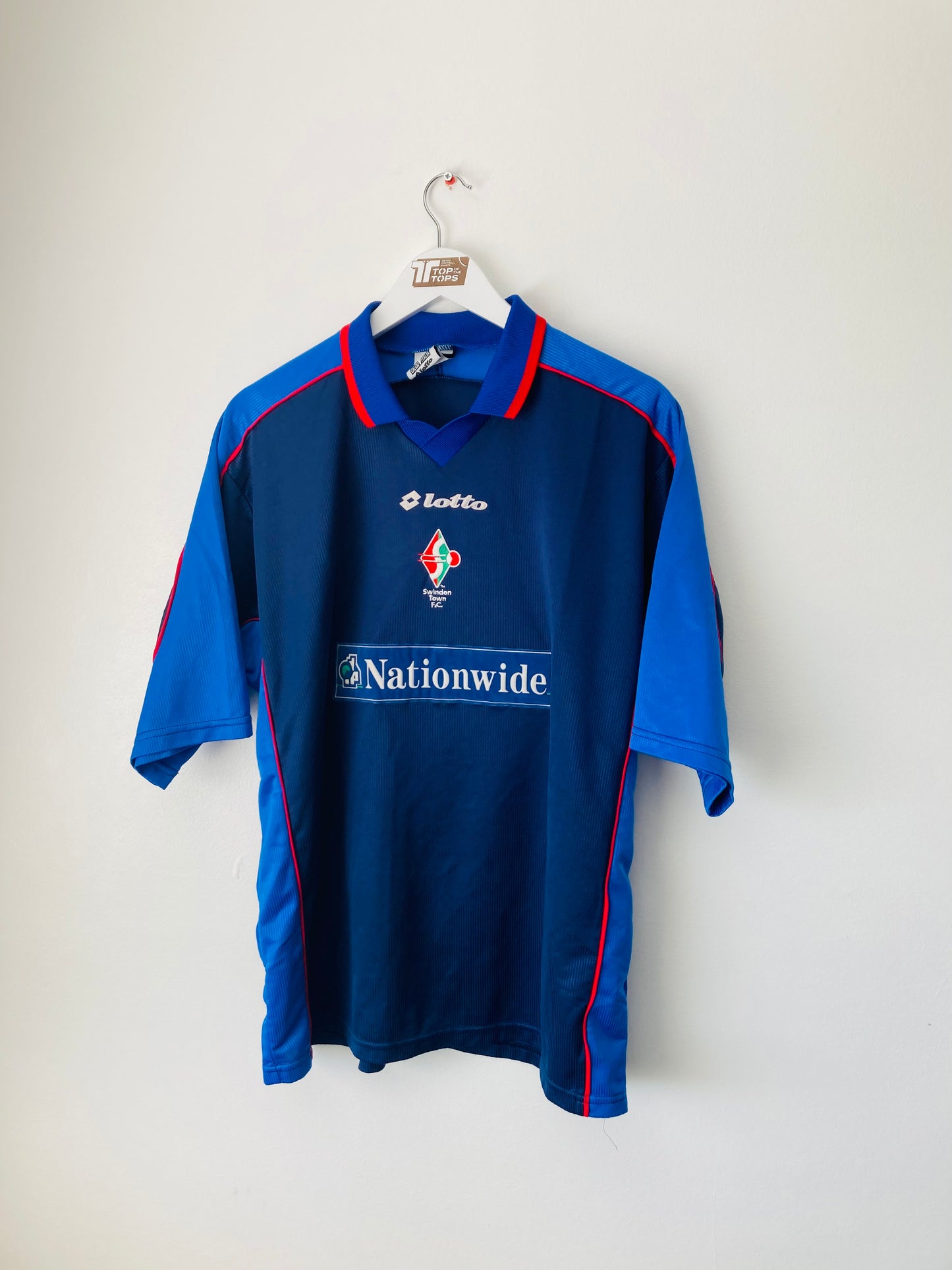 Swindon Town Away football shirt 1999/2000 XL