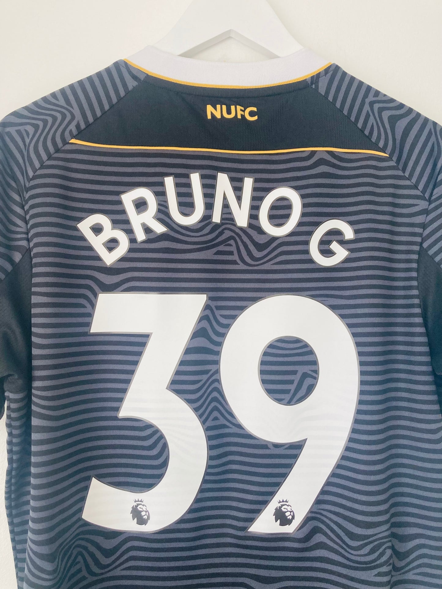 Newcastle United third football shirt 2021/22 Bruno Large