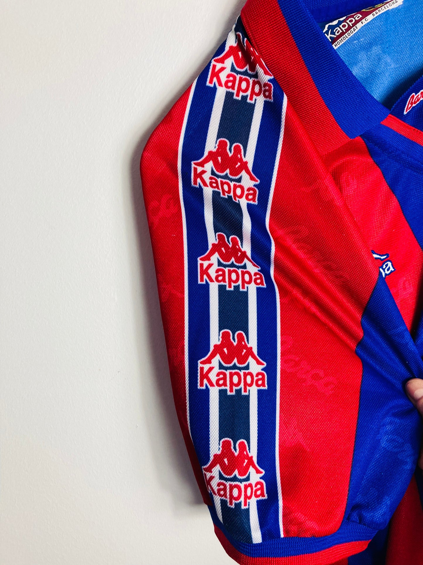 Barcelona home football shirt R9 1995/96 Medium