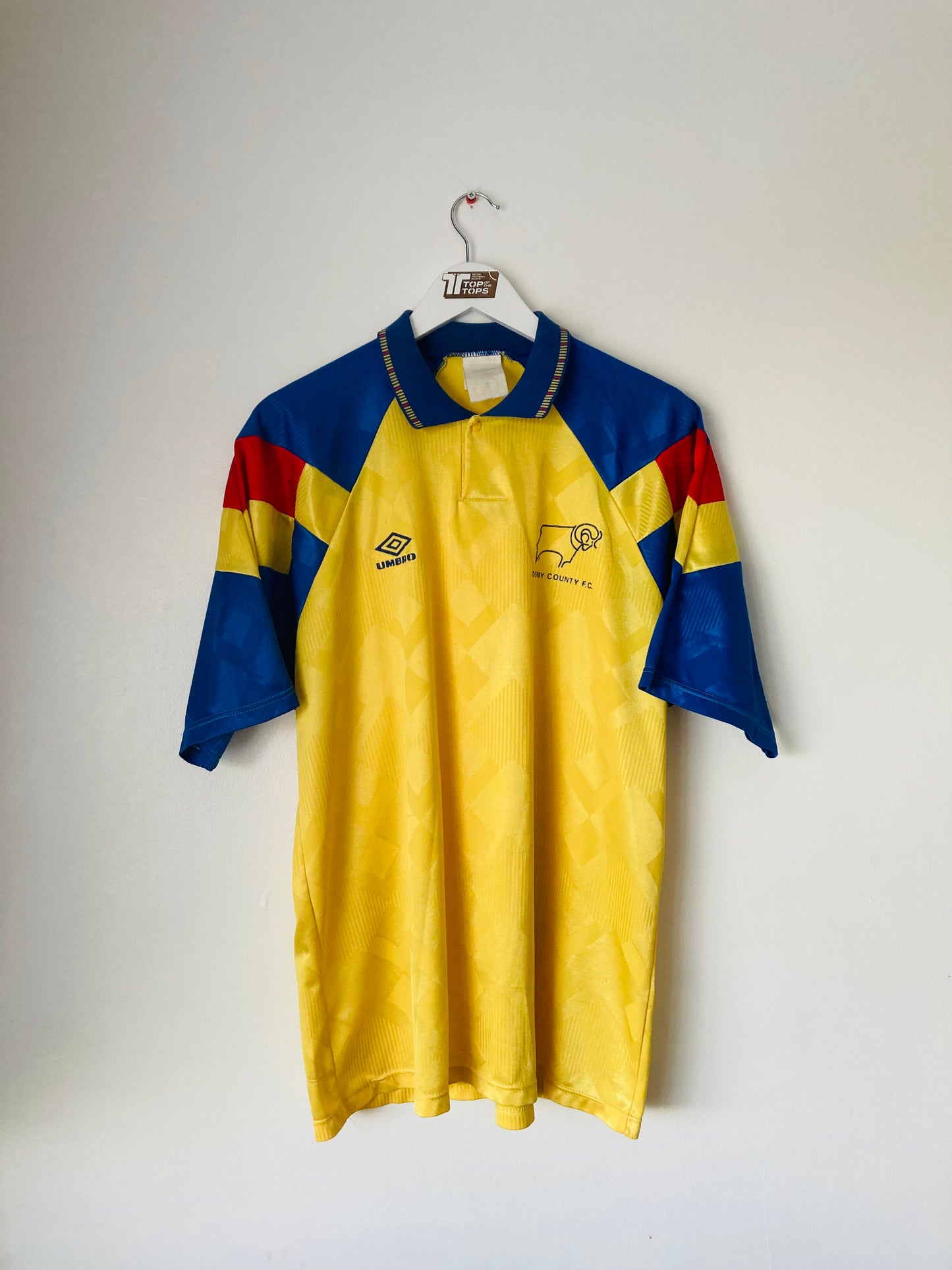 Derby County away football shirt
1992/93 XL