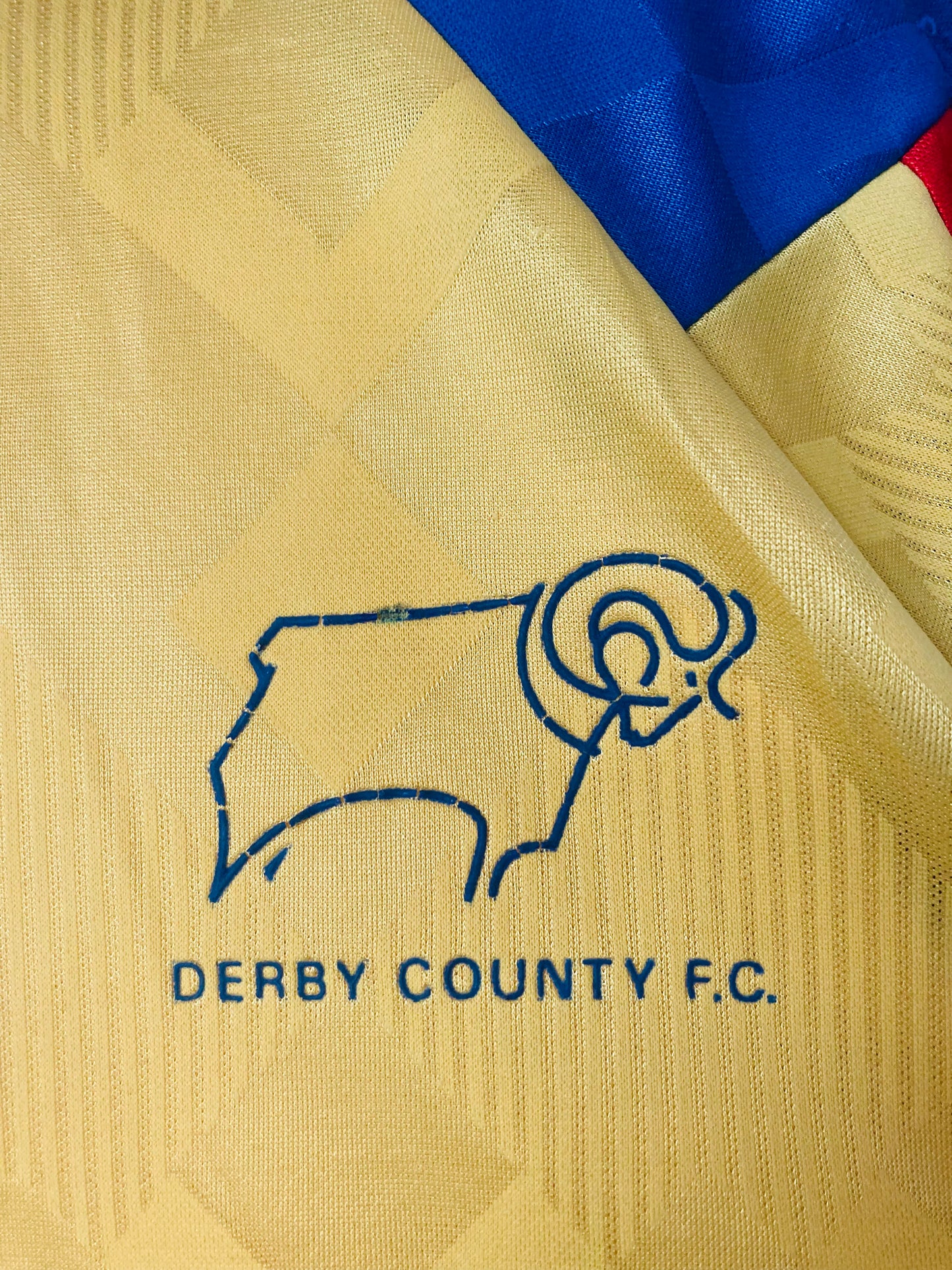 Derby County away football shirt
1992/93 XL