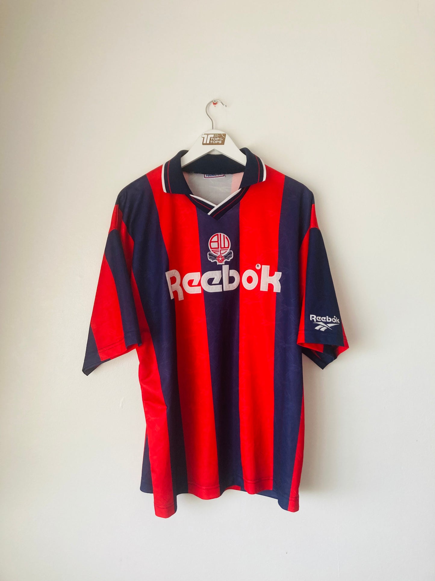 Bolton Wanderers away football shirt
1993/95 XL