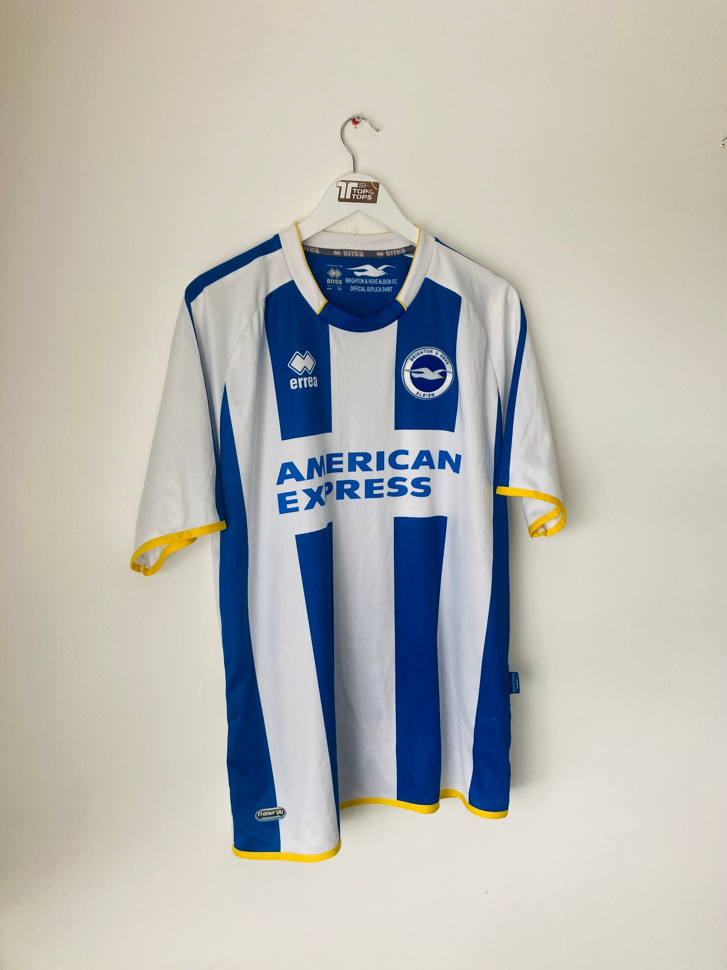 Brighton and Hove Albion home football shirt 2013/14 XL