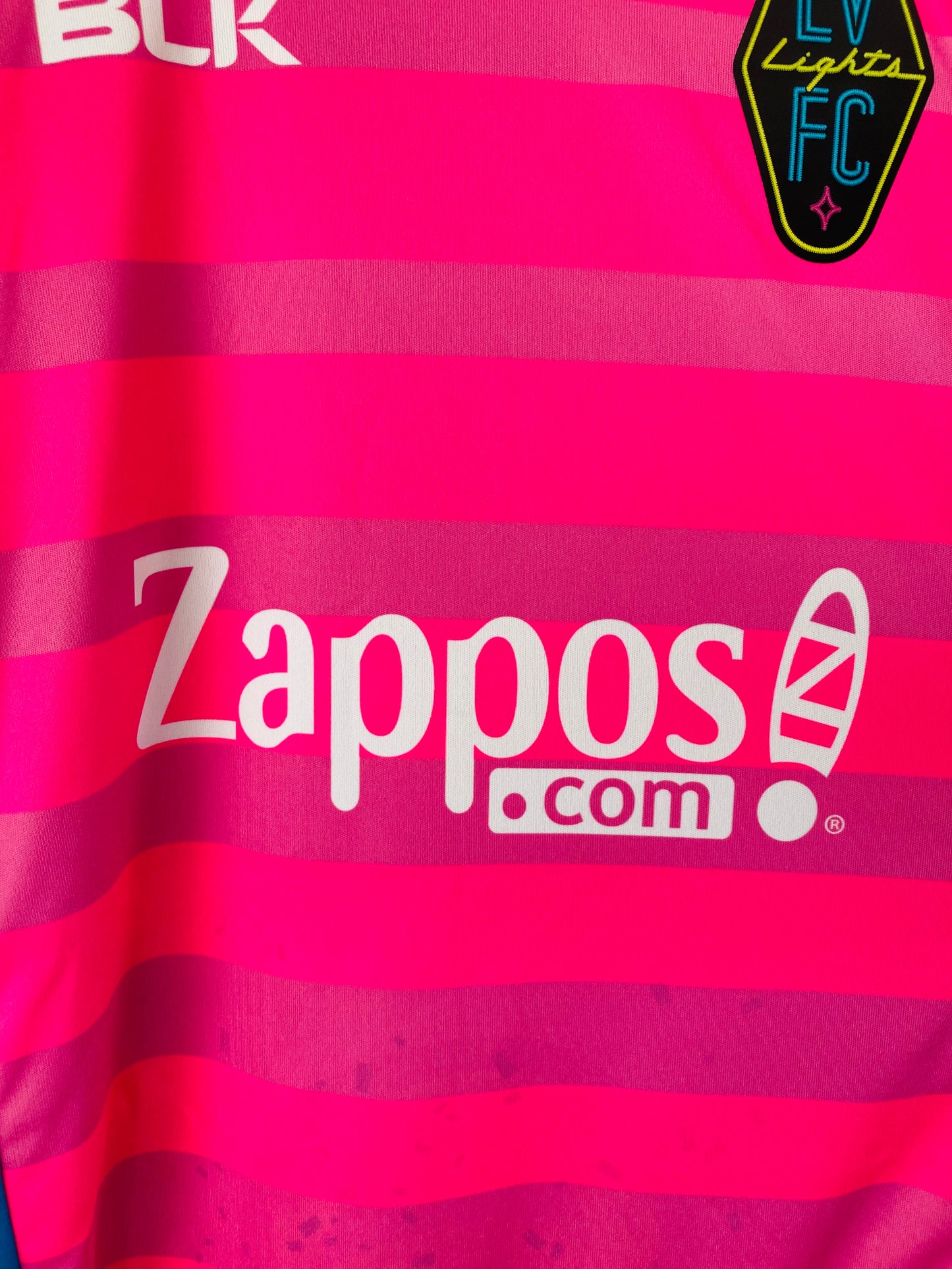 Las Vegas Lights goalkeeper football shirt
2018/19 medium
