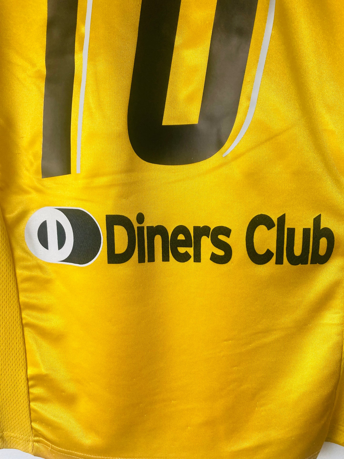 AEK Athens home football shirt
2007/08 Rivaldo Medium