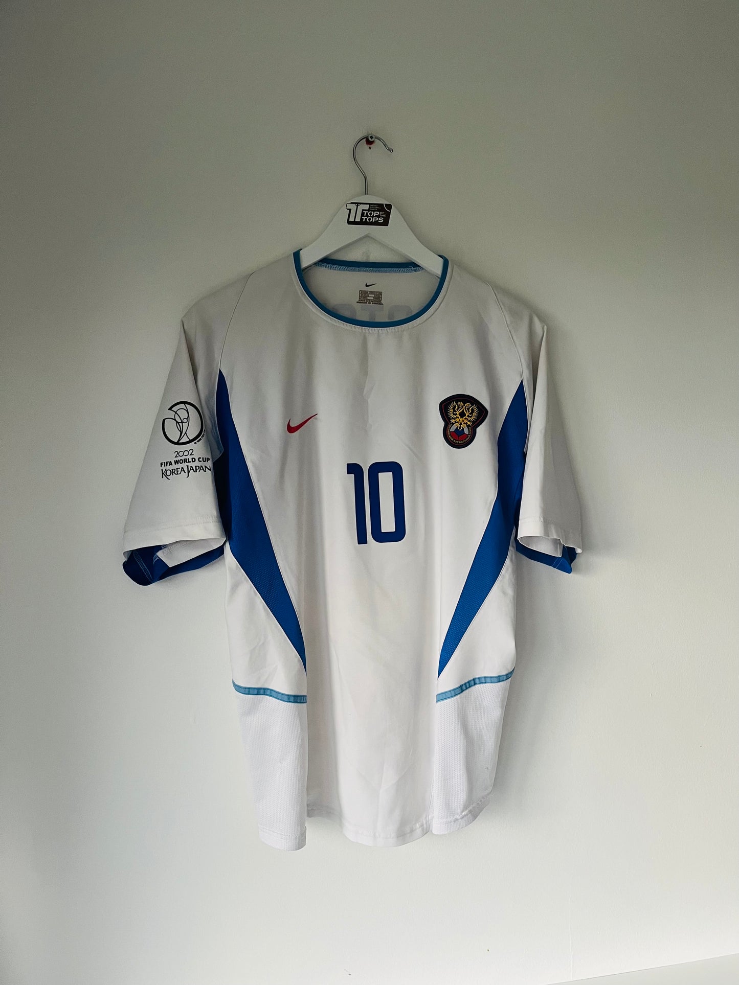 Russia home football shirt
W/C 2002 Mostovoi Medium