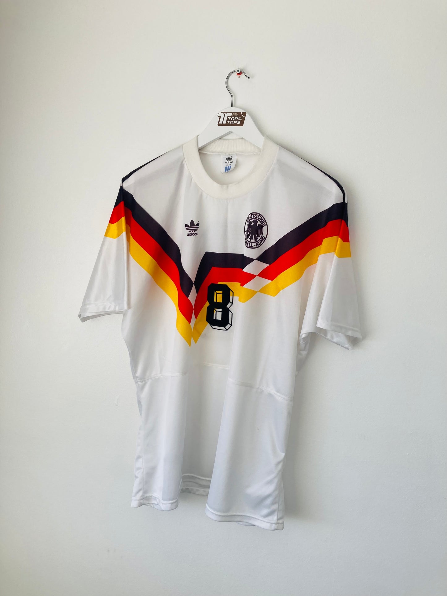 West Germany home football shirt