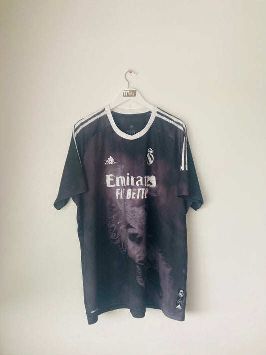 Real Madrid human race football shirts 2020/21