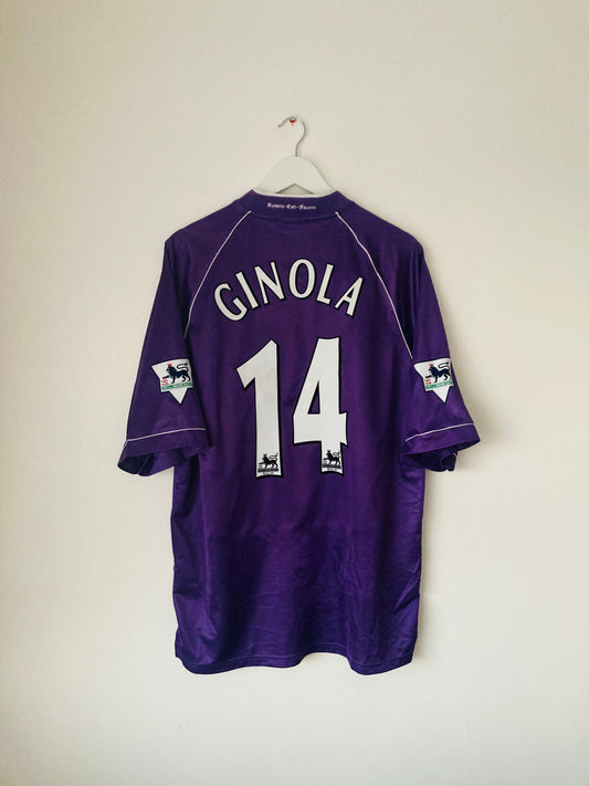 Tottenham Hotspur away football shirt
1998/99 Ginola Large
