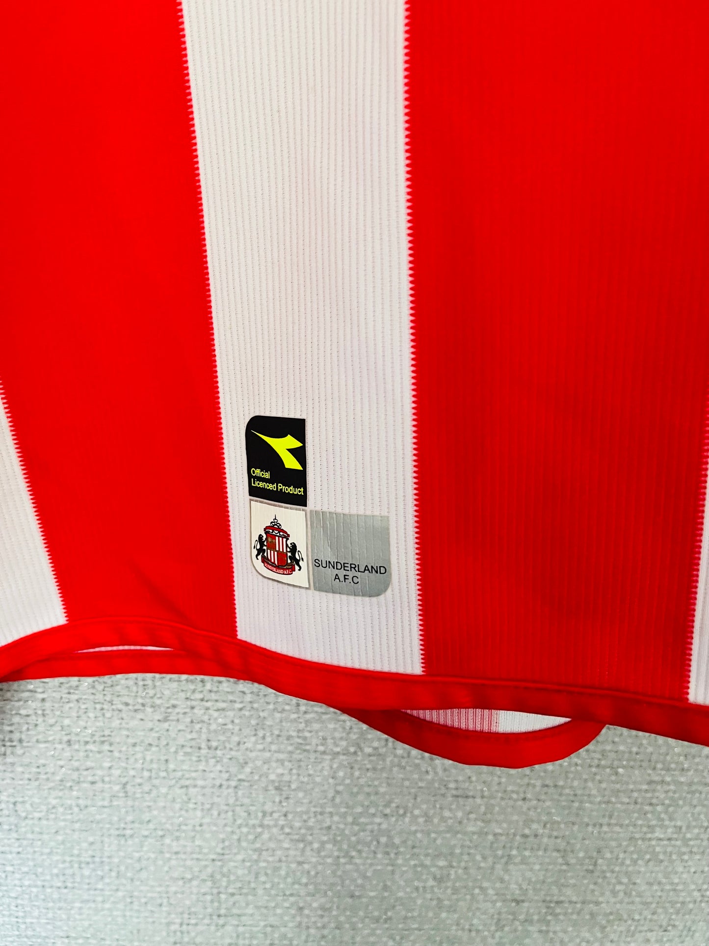 Sunderland home football shirt 2004/05 Elliot XXL