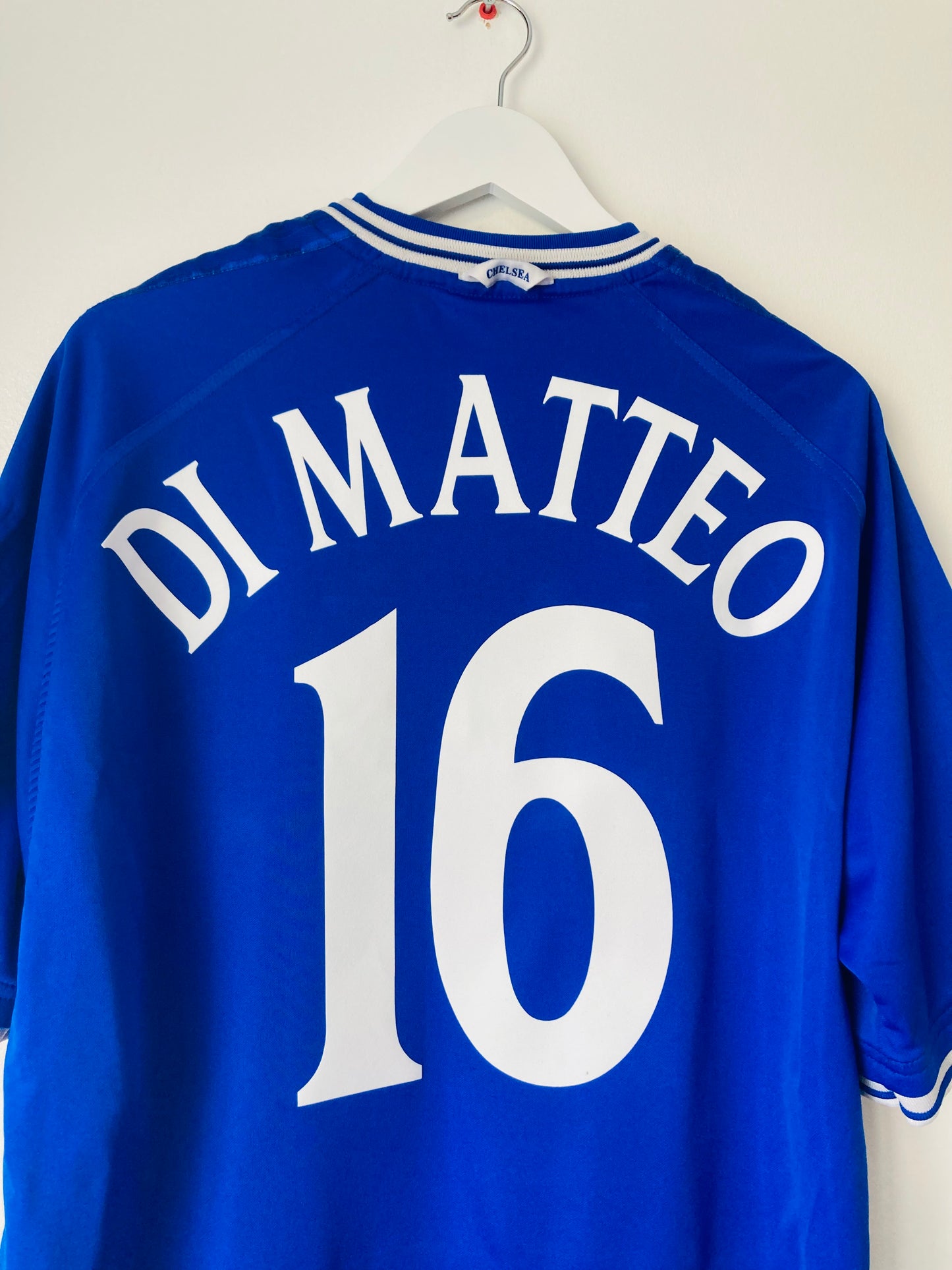 Chelsea home football shirt 1999/2000 Di Matteo XXL