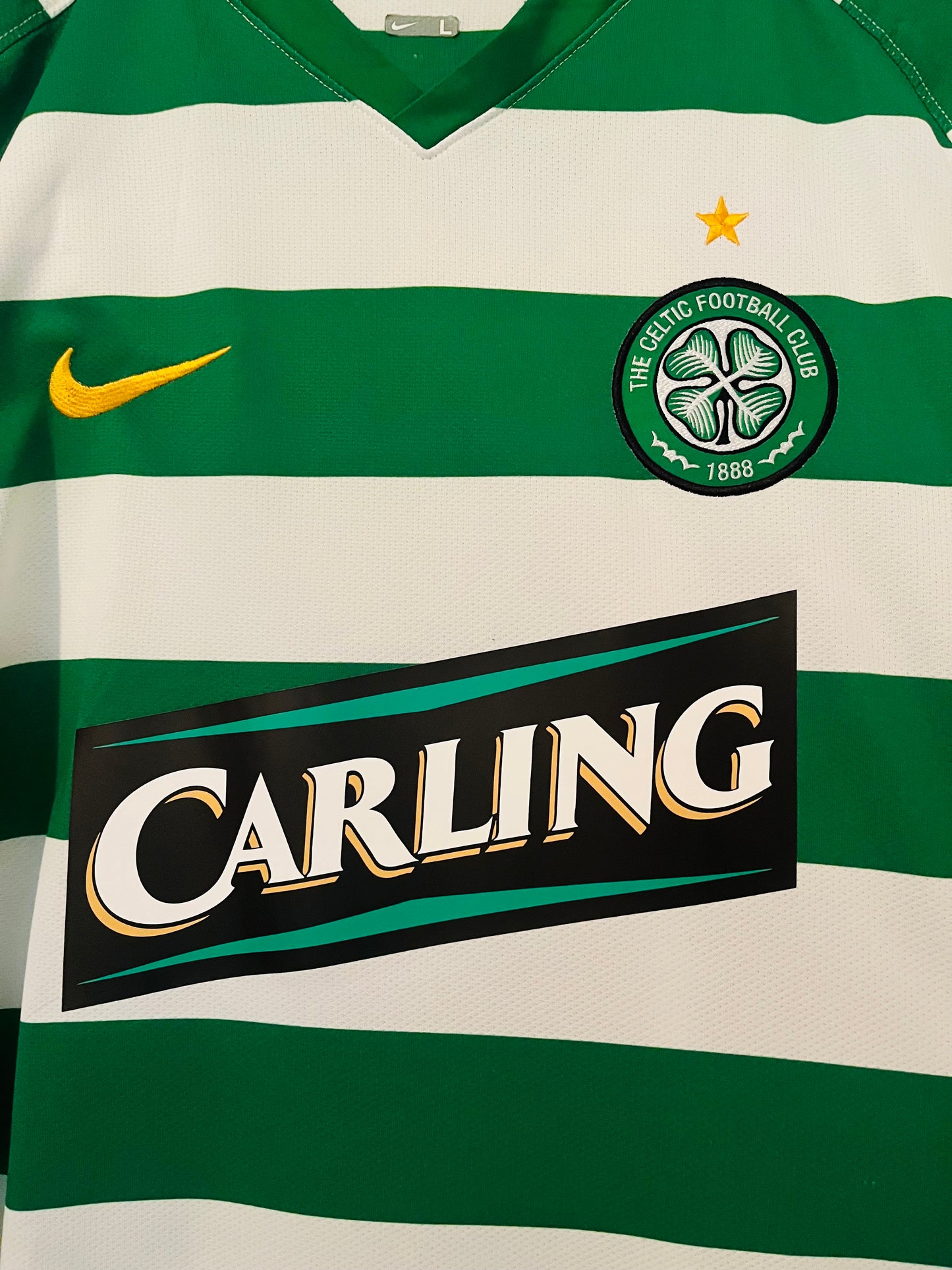 Glasgow Celtic home football shirt
2008/09 Samaras Large