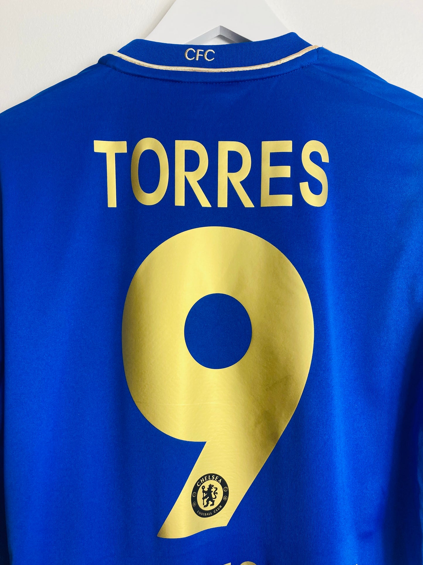 Chelsea home football shirt 2012/13 Torres Medium