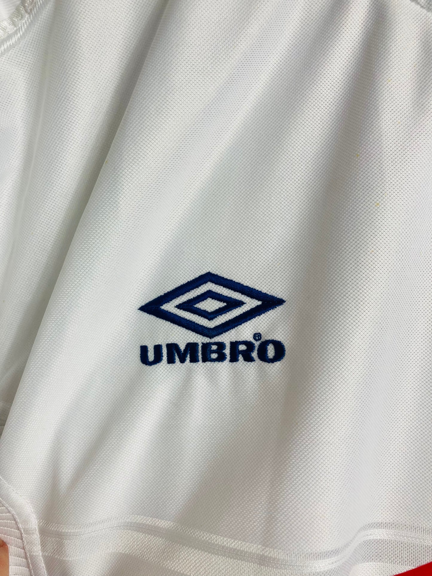England home football shirt Euro 2000 Wise medium