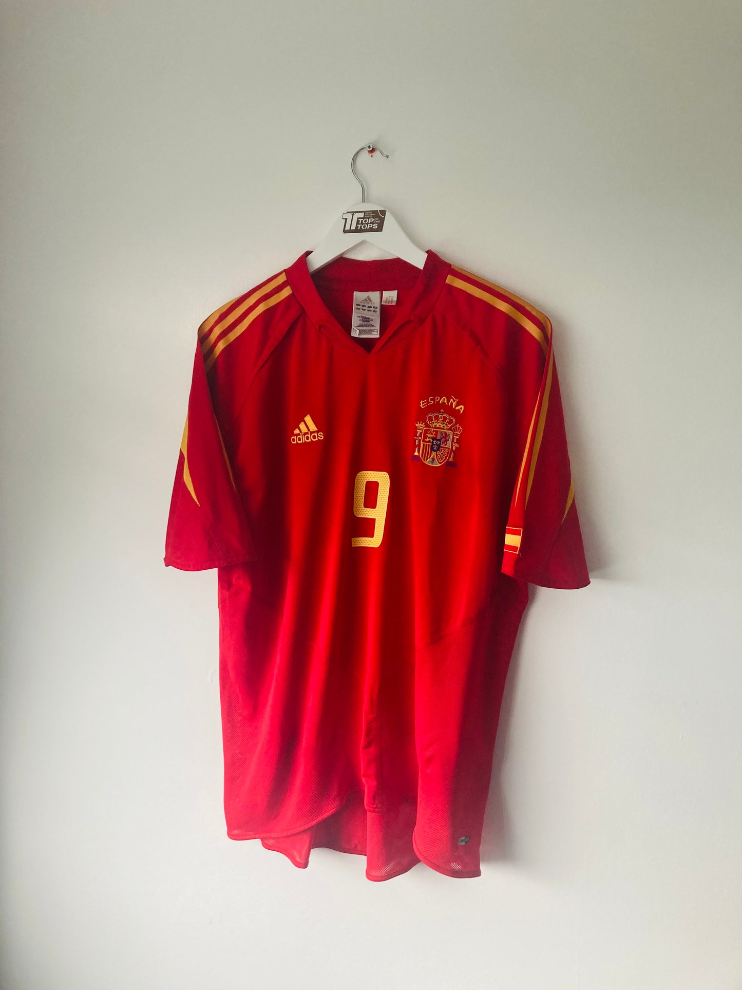 Spain home football shirt
Euro 2004 Torres large
