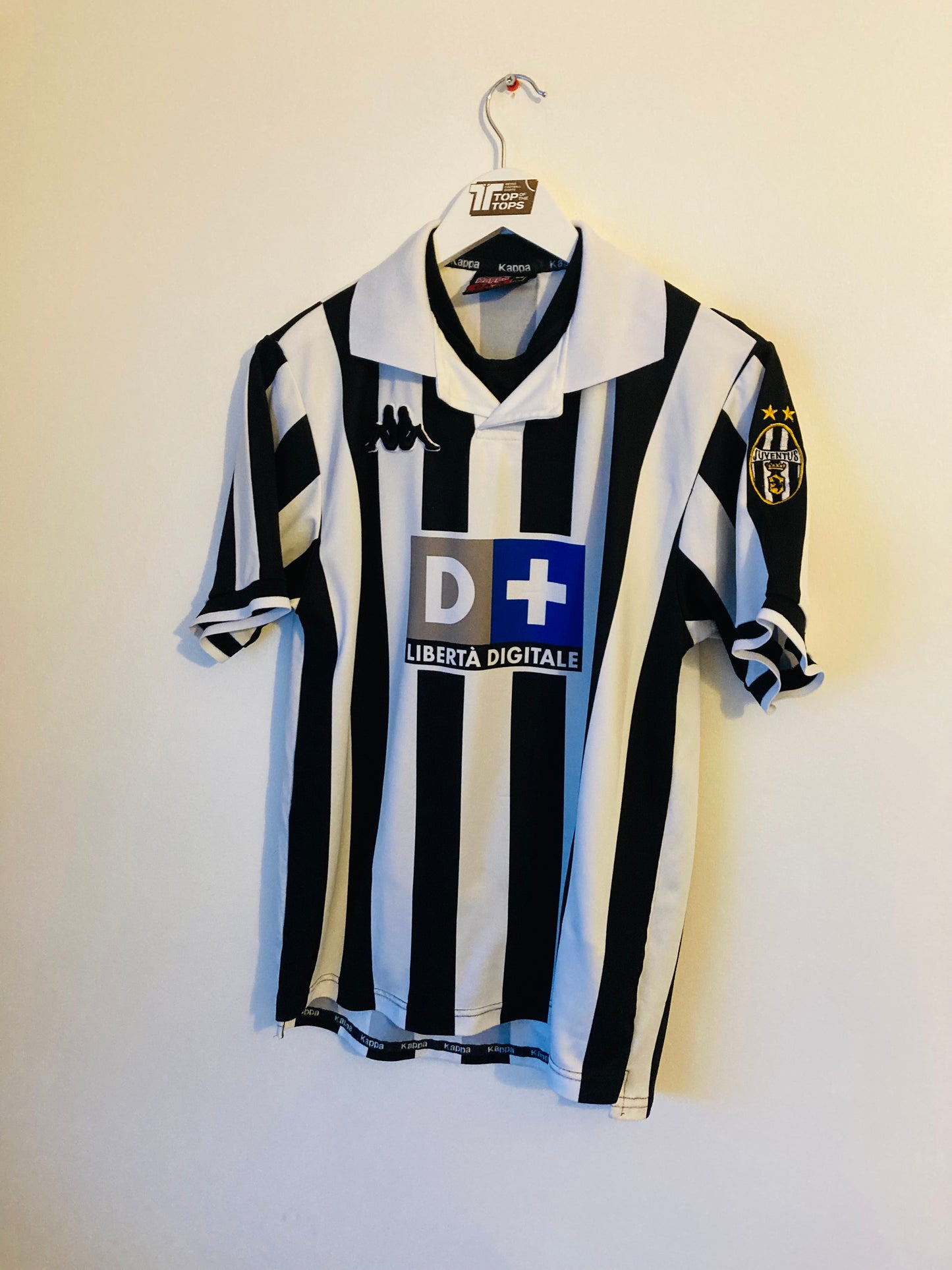 Juventus home football shirt 1998/99 Del Piero Small