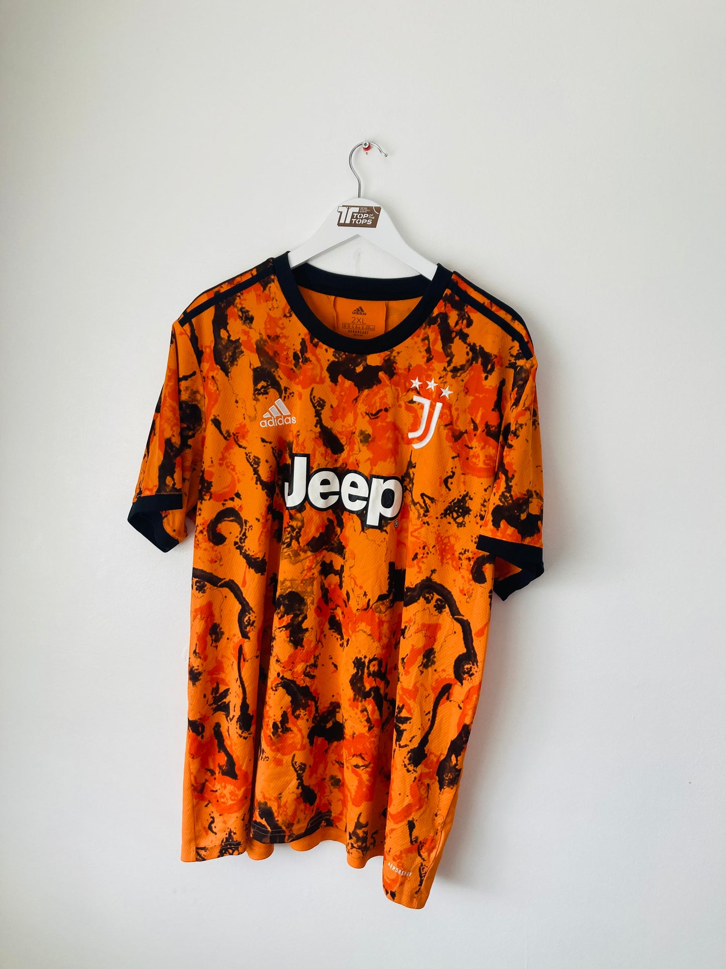 Juventus third football shirt 2020/21 CR7 XXL