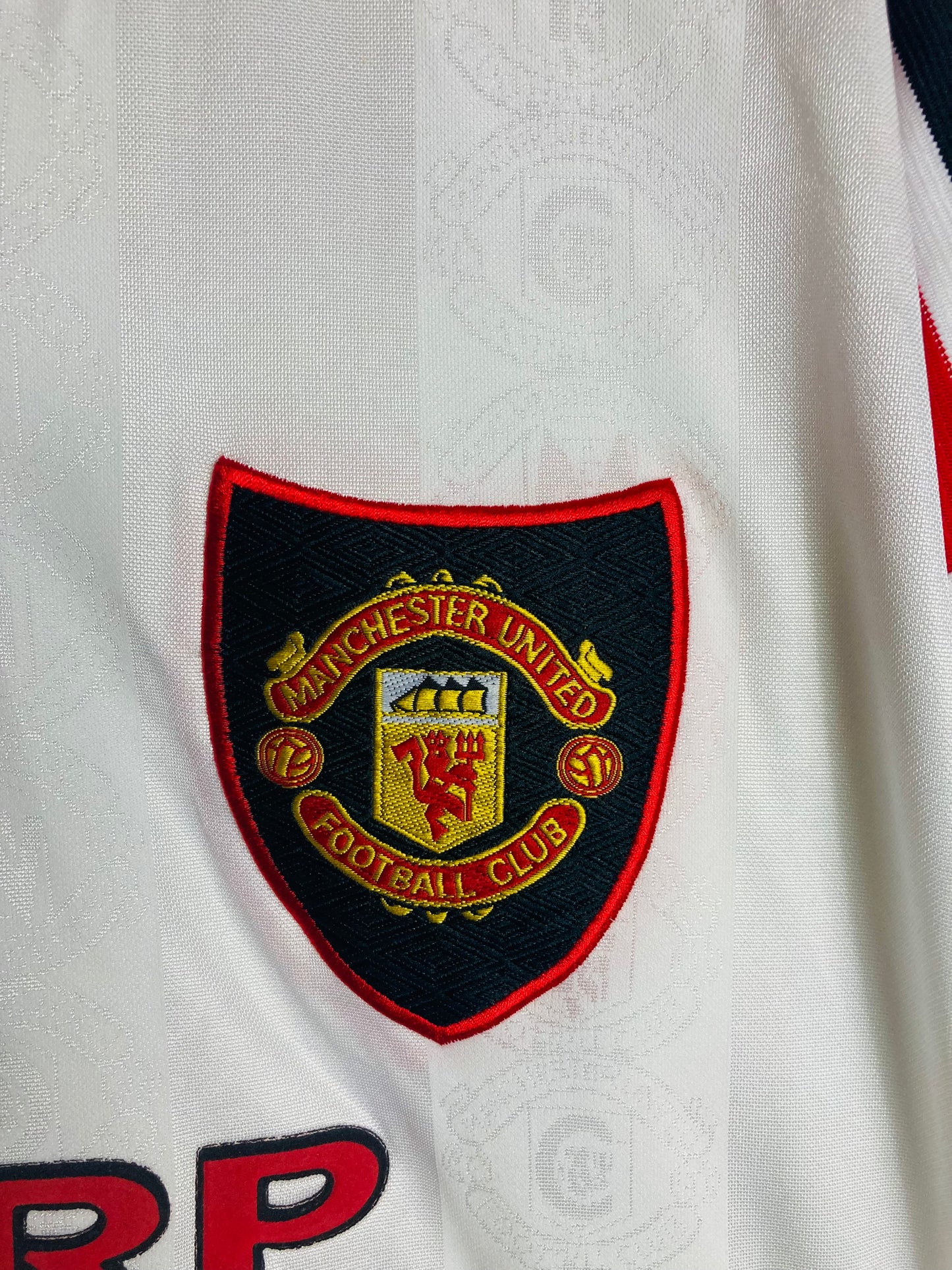 Manchester United away football shirt
1997/99 Solskjaer XXL