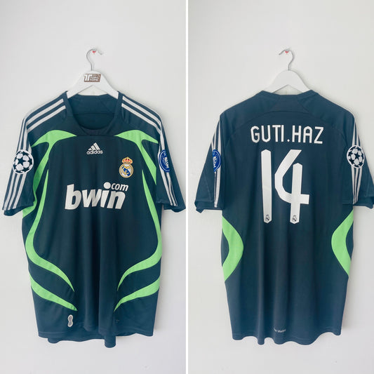 Real Madrid third football shirt 2007/08 Guti.Haz Large