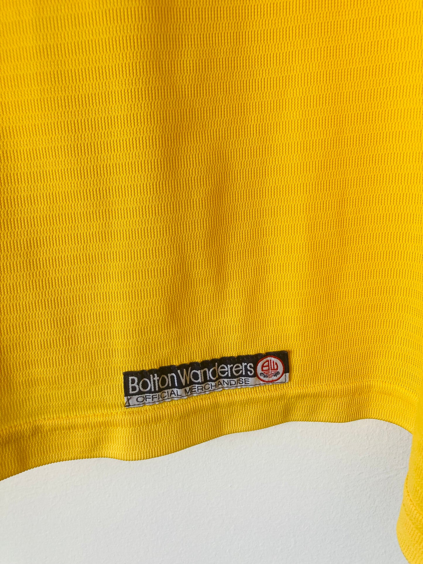 Bolton Wanderers away football shirt (player version)
1998/2000 Johansen XL