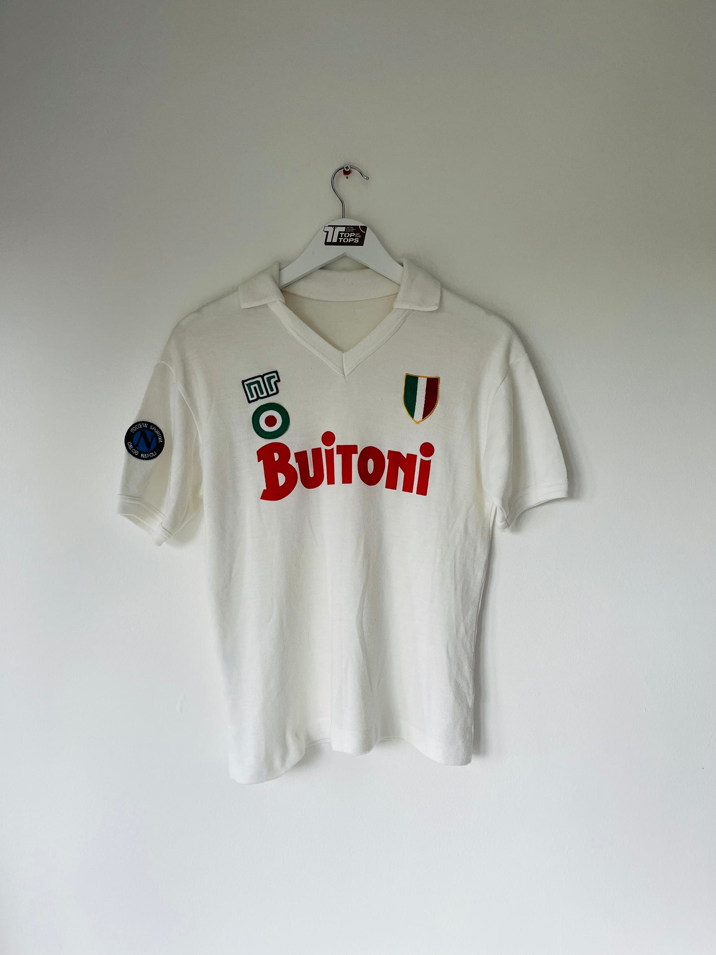 Napoli away football shirt 1987/88 Small