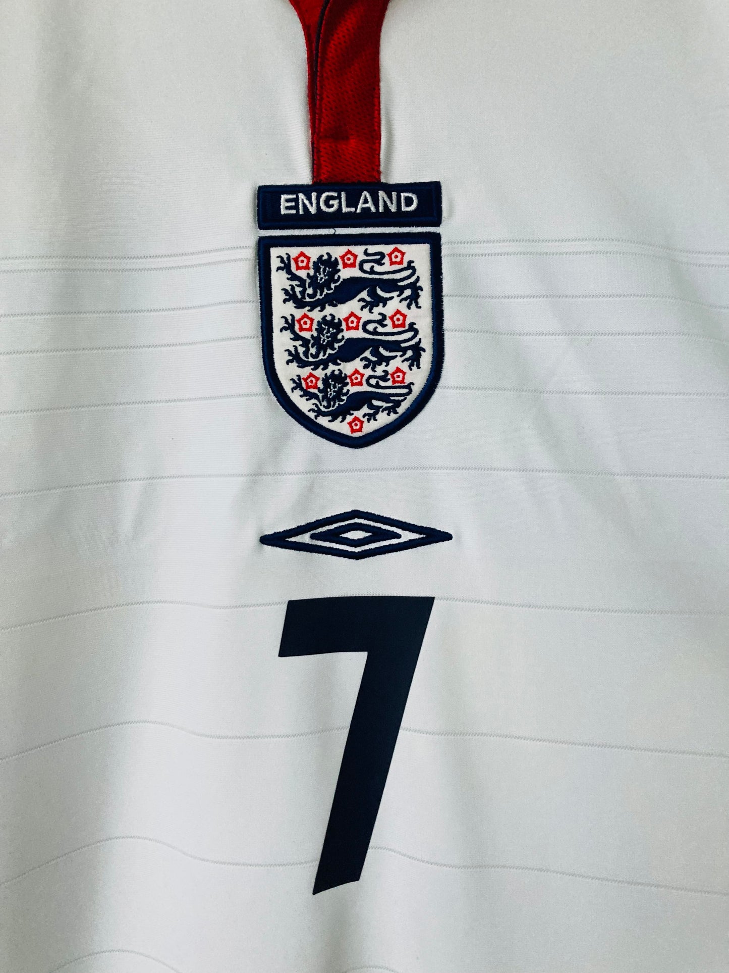 England home football shirt (reversible)
2003/05 Beckham XL