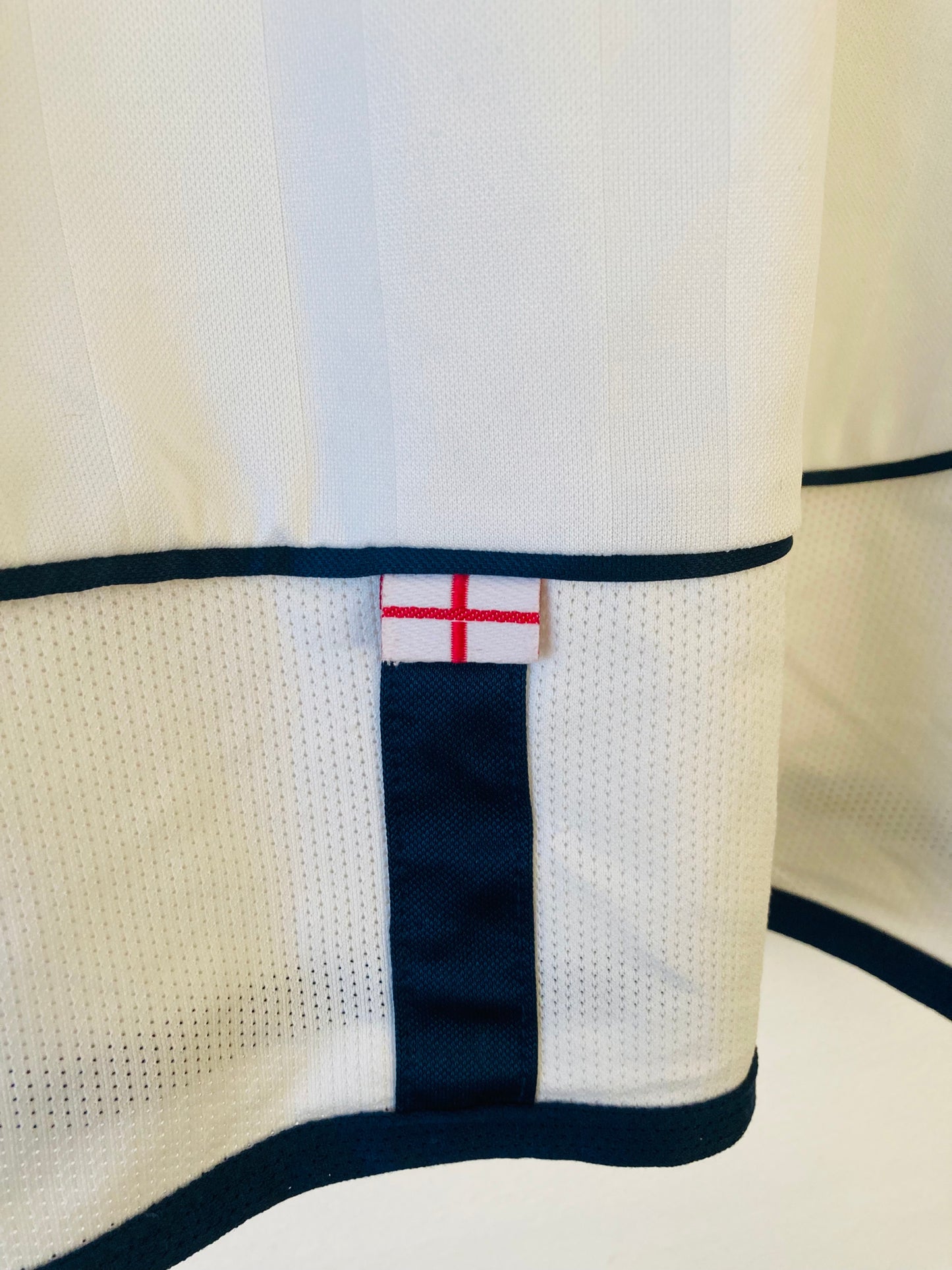 England home football shirt W/C 2002 Beckham XXL
