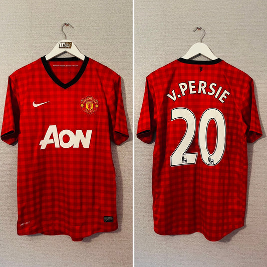 Manchester United home football shirt
2012/13 Van Persie Medium