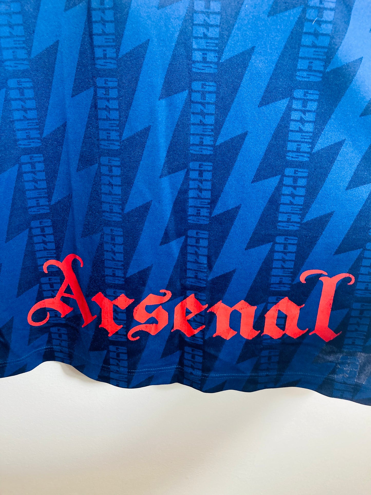Arsenal away football shirt 1994/95 Wright XXL