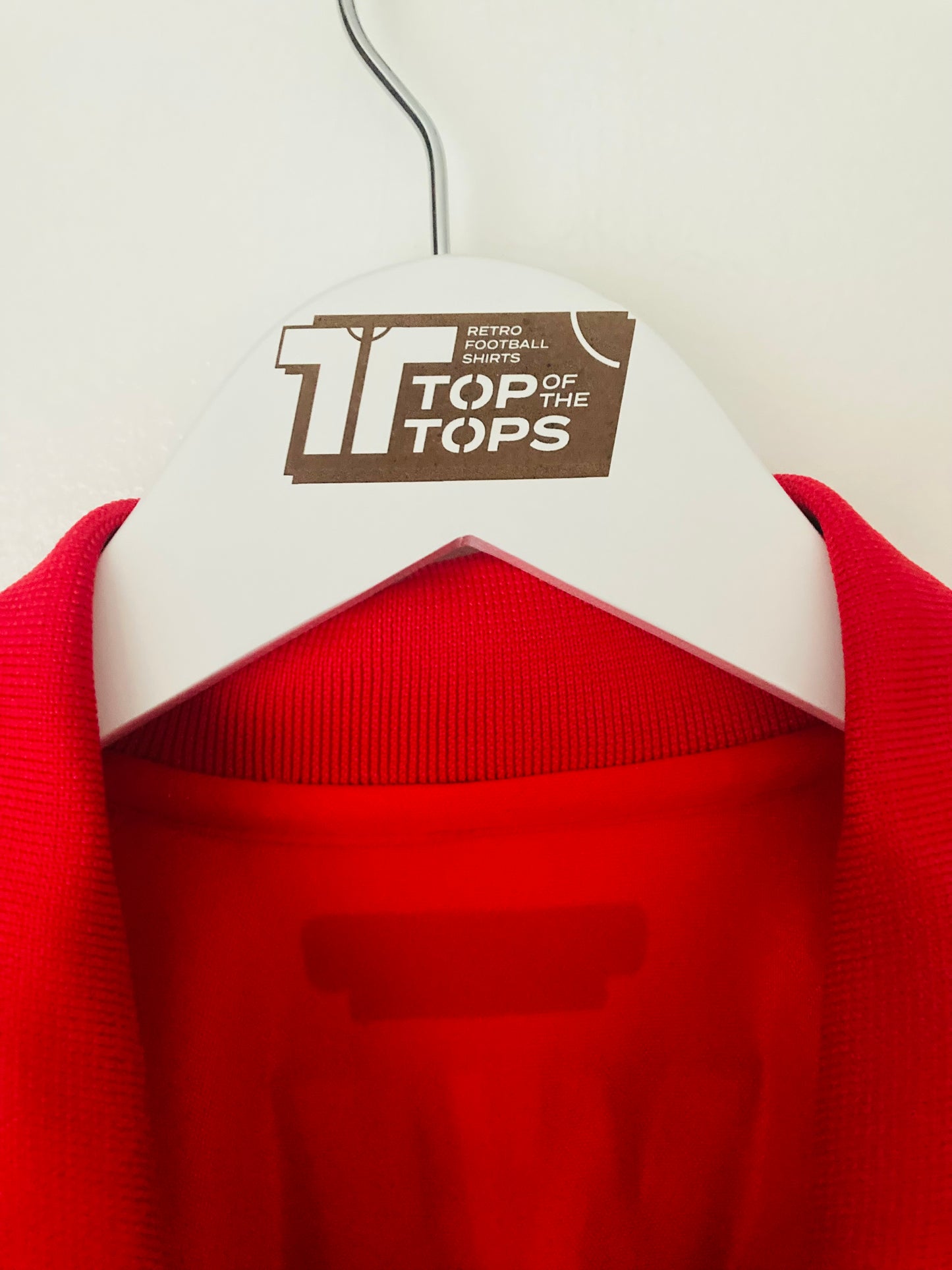 Liverpool home football shirt 2000/02 Fowler XL