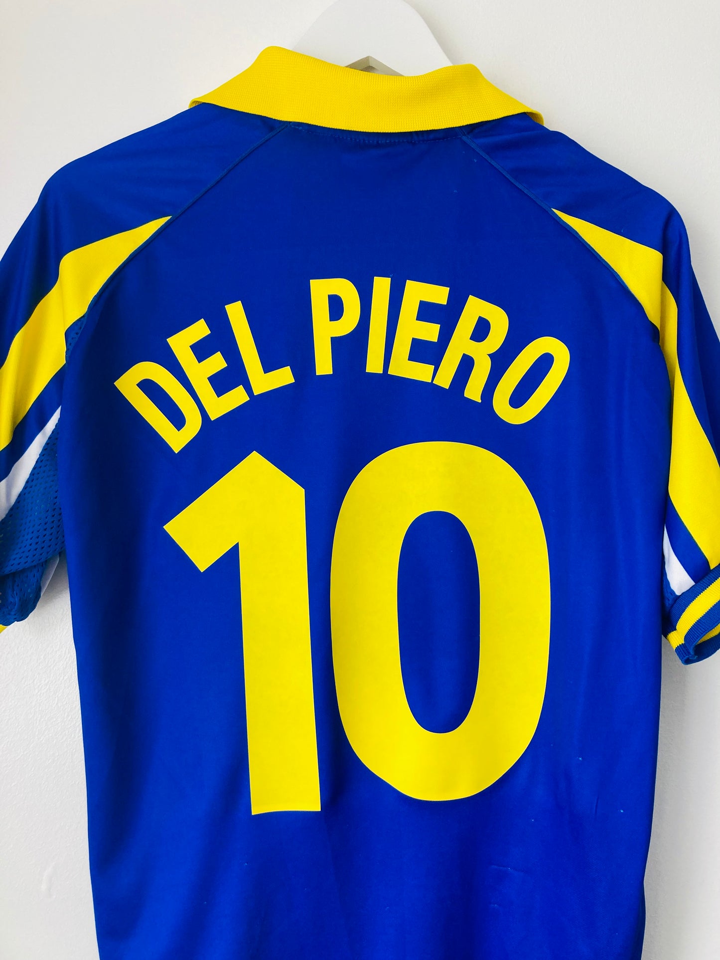 Juventus third football shirt 1998/99 Del Piero Medium