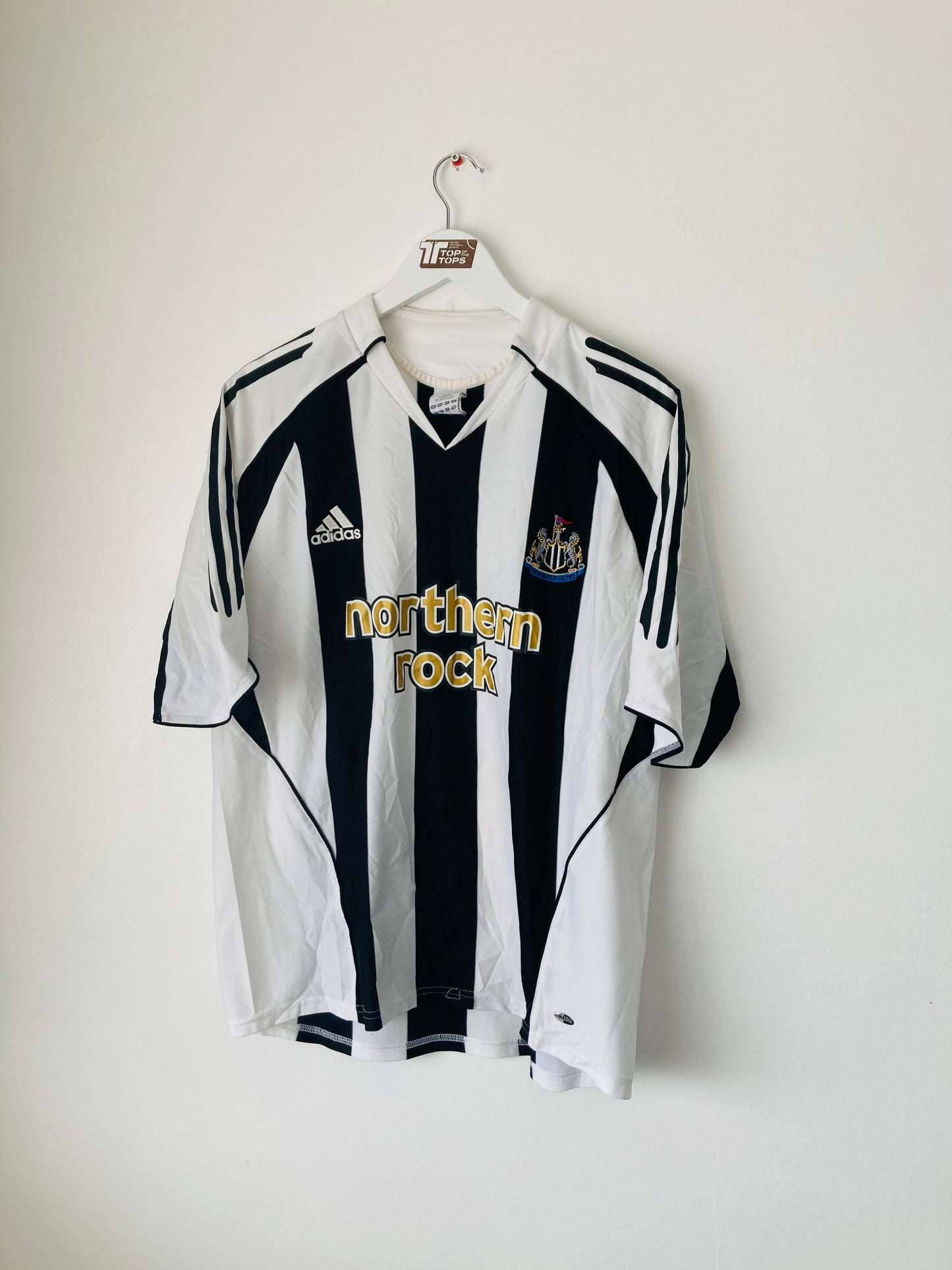 Newcastle United home football shirt 2005/07 Shearer Large