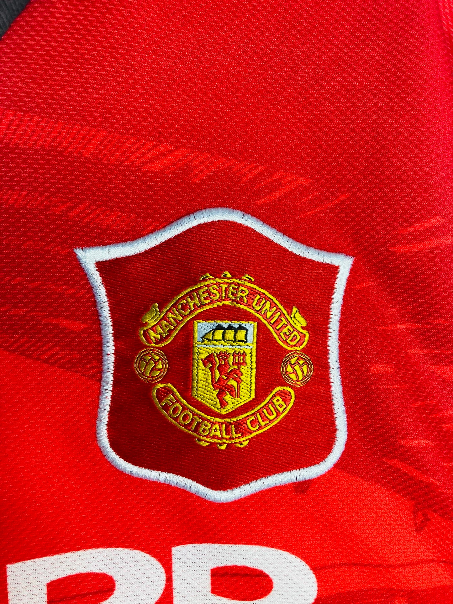 Manchester United home football shirt 1994/96 Cantona Medium