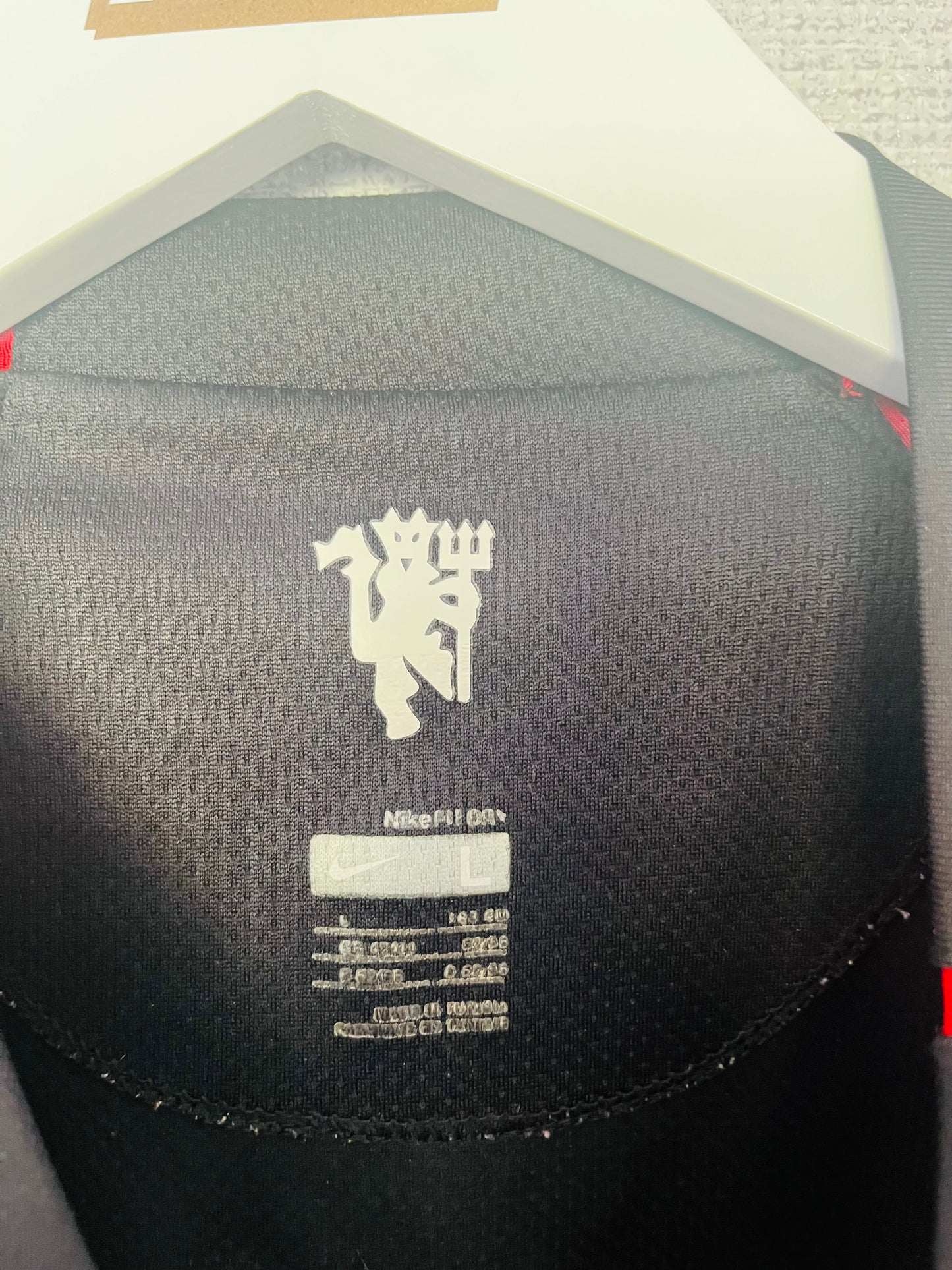 Manchester United away football shirt
2007/08 Anderson Medium