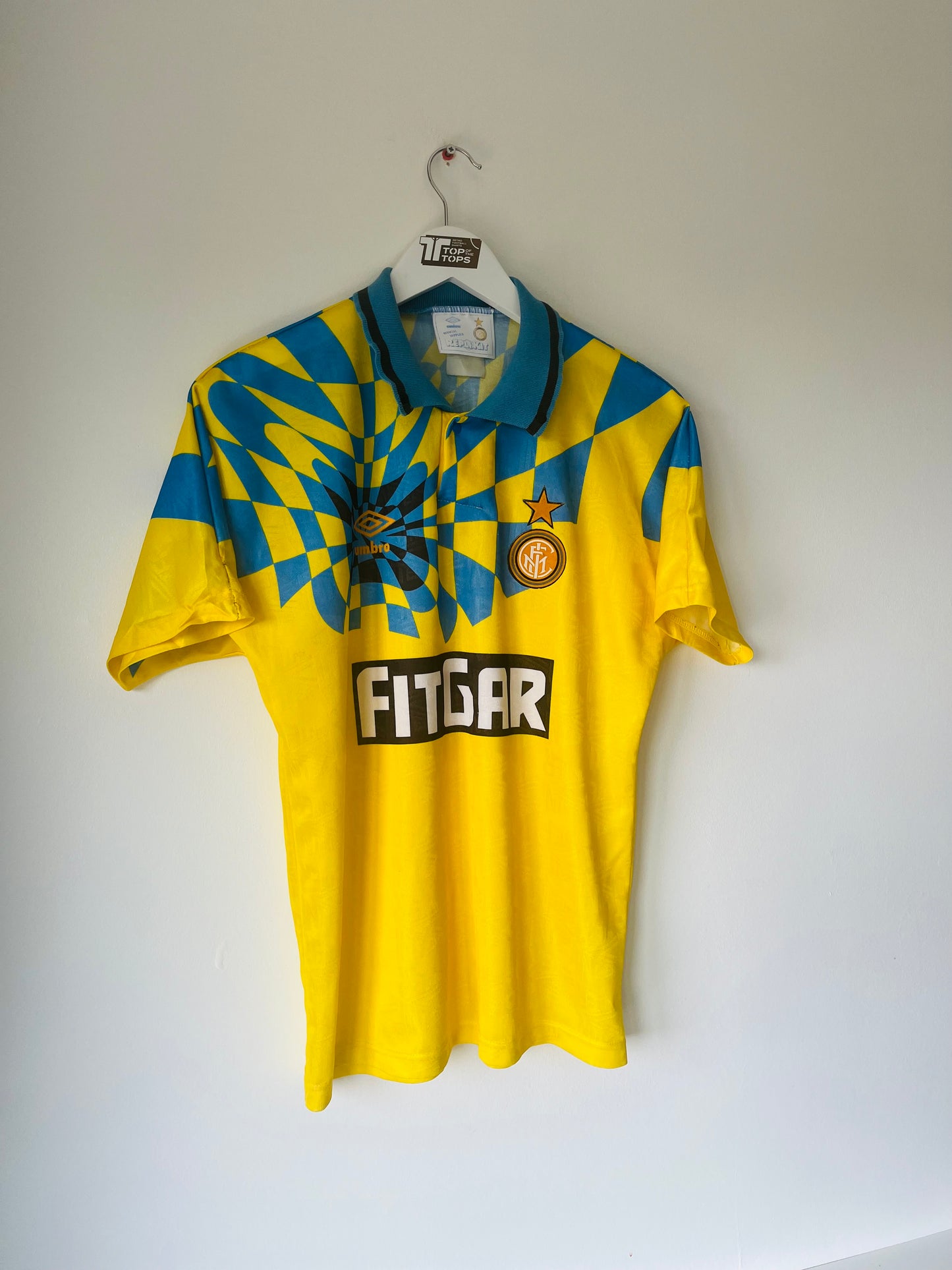 Inter Milan third football shirt 1991/92 Small/Medium